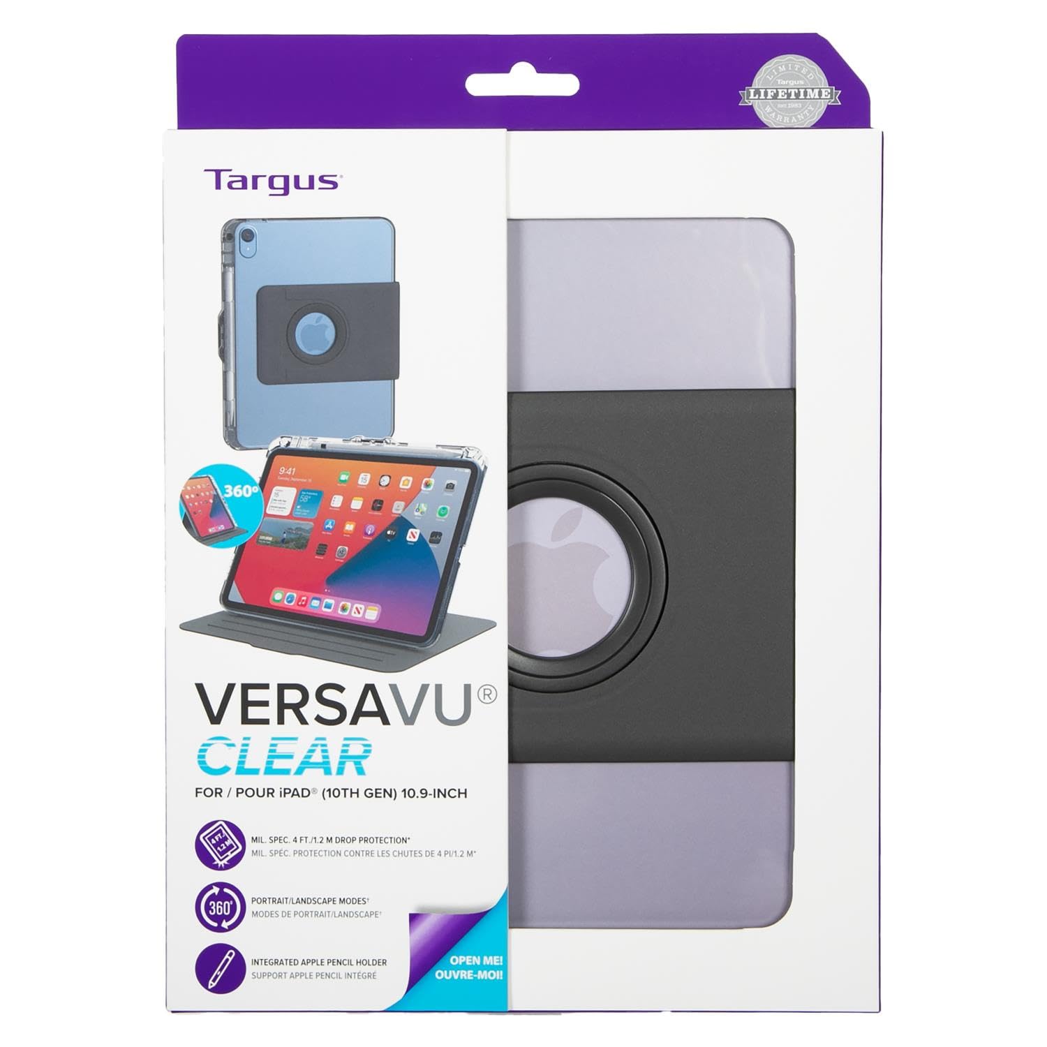 targus-versavu-clear-case-for-ipad-10-9-inch image 2