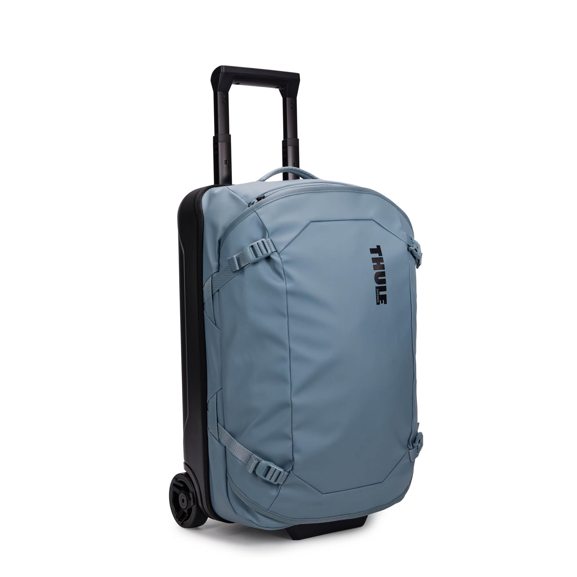 thule-chasm-wheeled-carry-on-duffel-40l-pond-gray image 1