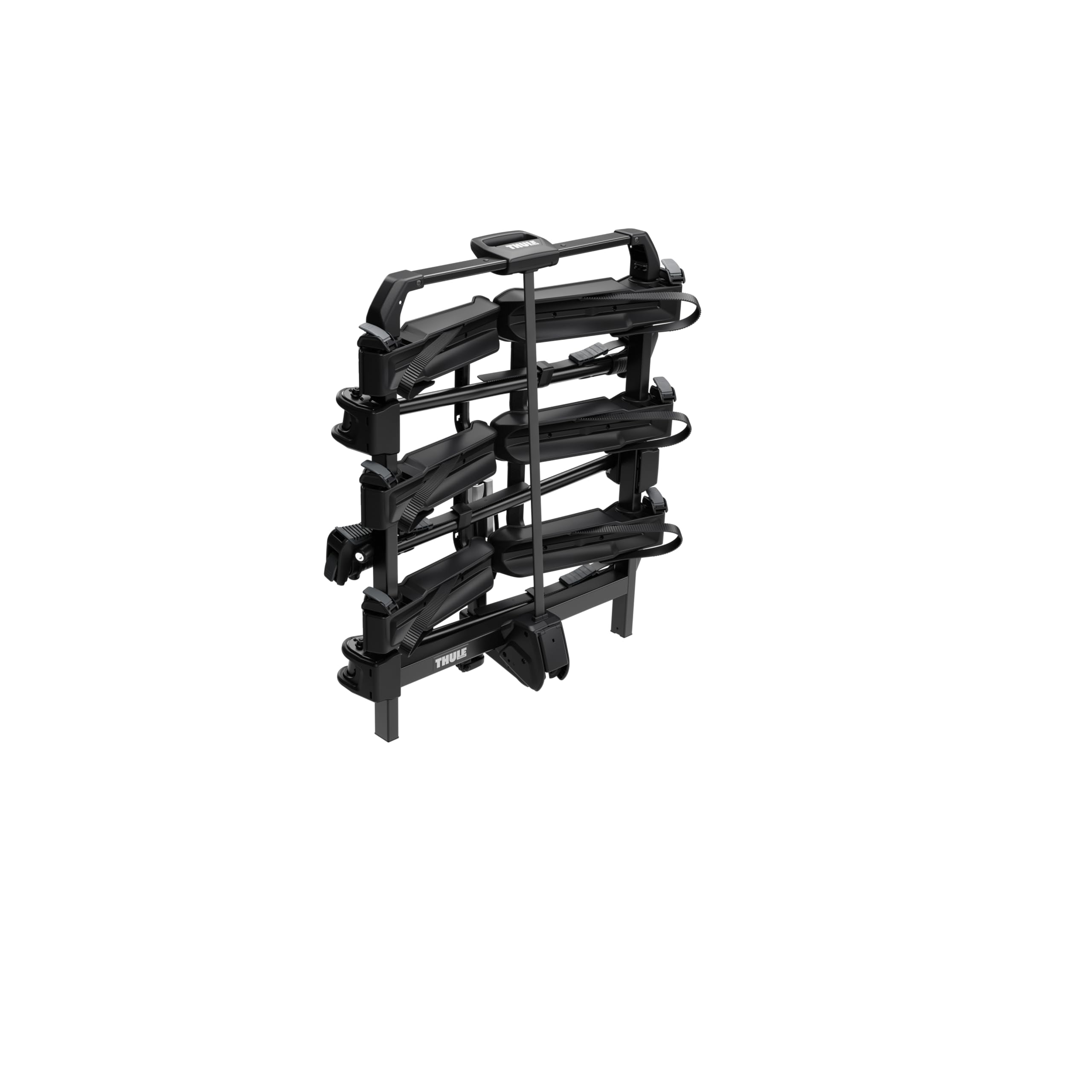 thule-outpace-3-bike-hitch-rack-folding-platform-fits-2-1-25-hitches-110lb-capac image 2
