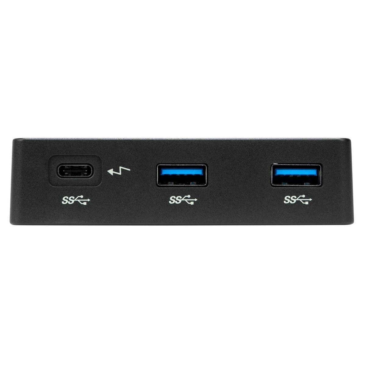 targus-usb-c-travel-dock-with-power-pass-through-dock412usz image 4