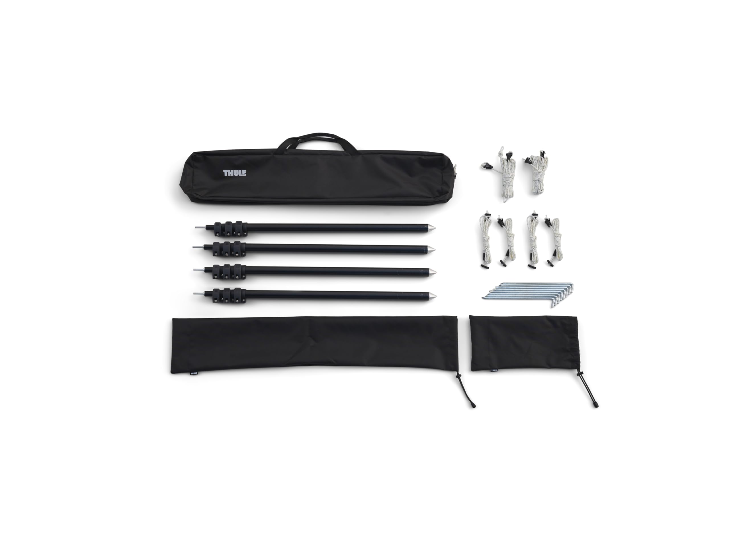 thule-starset-tarp-accessory-versatile-4-pole-shelter-for-camping image 5