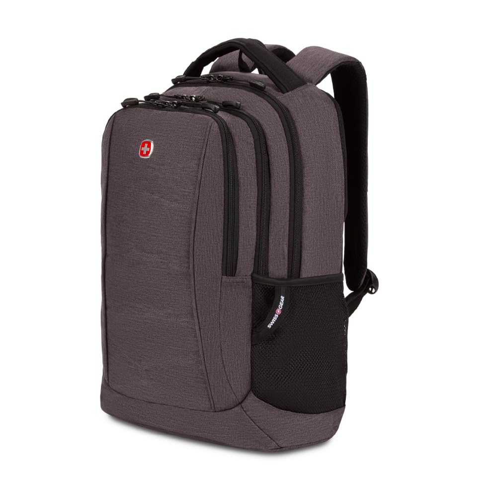 swissgear-5668-laptop-backpack-dark-gray-heather-18-25-inches-fits-16-inch-lapto image 1