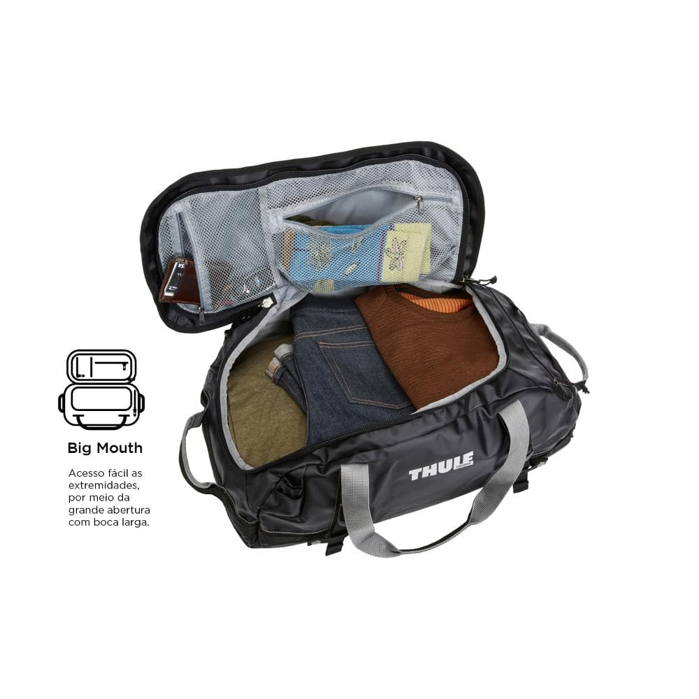 thule-chasm-70l-duffel-backpack-weatherproof-convertible-gear-bag image 6