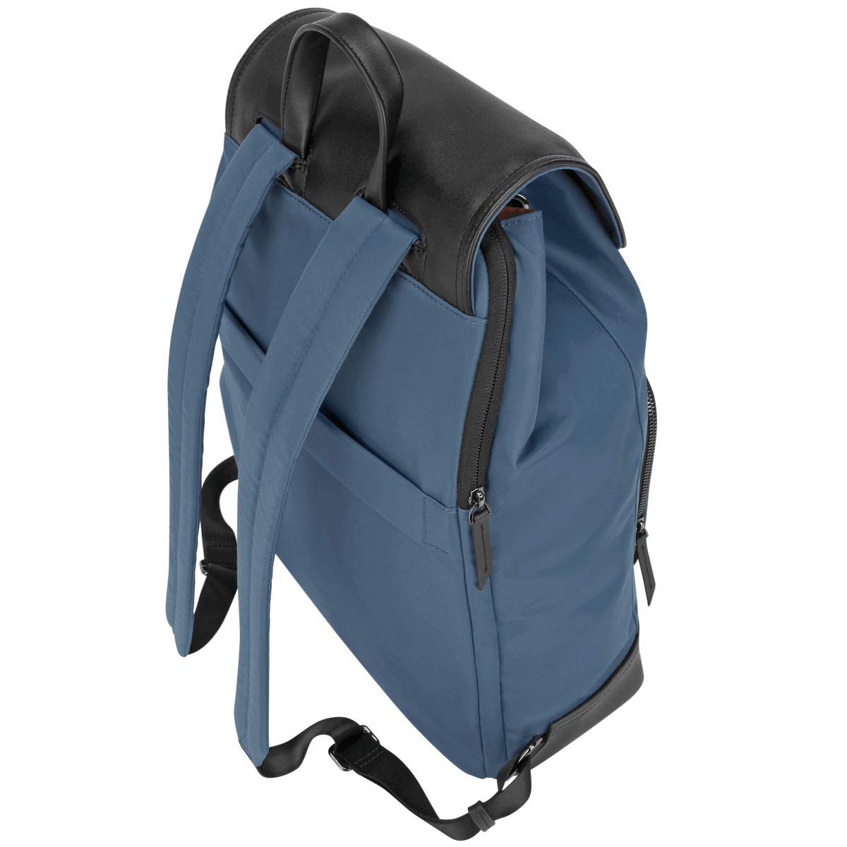 targus-newport-15-inch-drawstring-backpack-slate-blue-tsb96403gl-water-repellent image 5