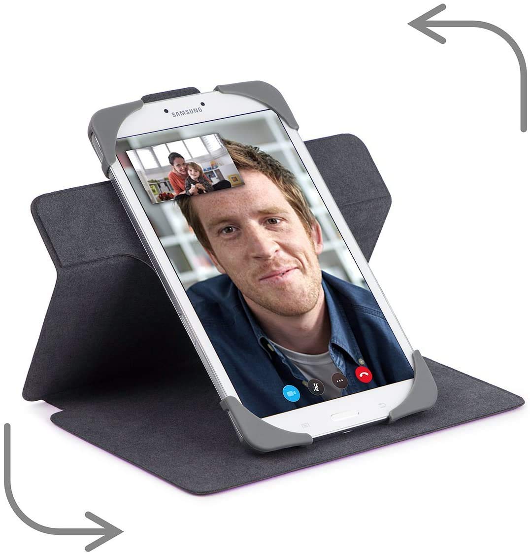 targus-safe-fit-360-rotating-universal-tablet-case-for-7-8-devices-purple-thz600 image 3