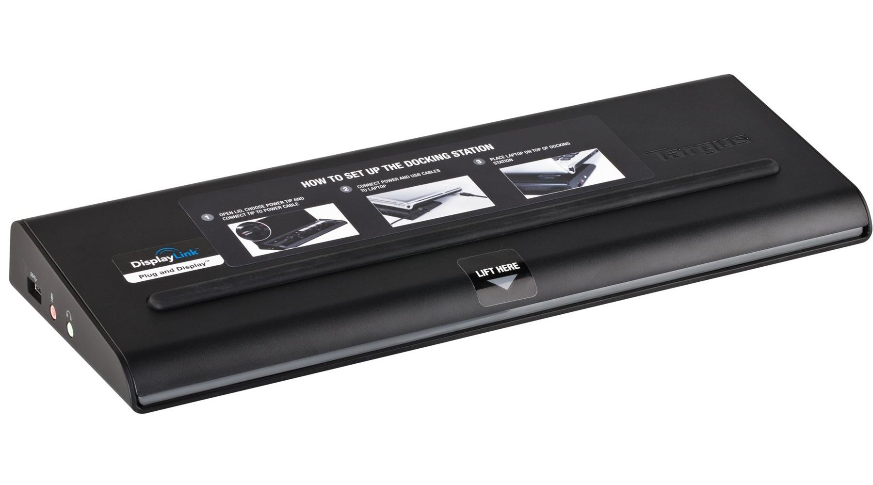 targus-universal-usb-3-0-dual-video-2k-laptop-docking-station-acp77usz-for-pc-ma image 1