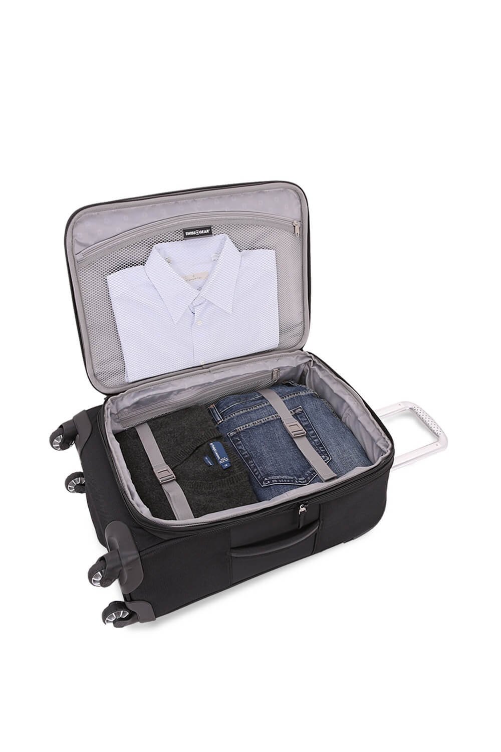 swissgear-6369-softside-expandable-luggage-carry-on-21-inch-black image 4