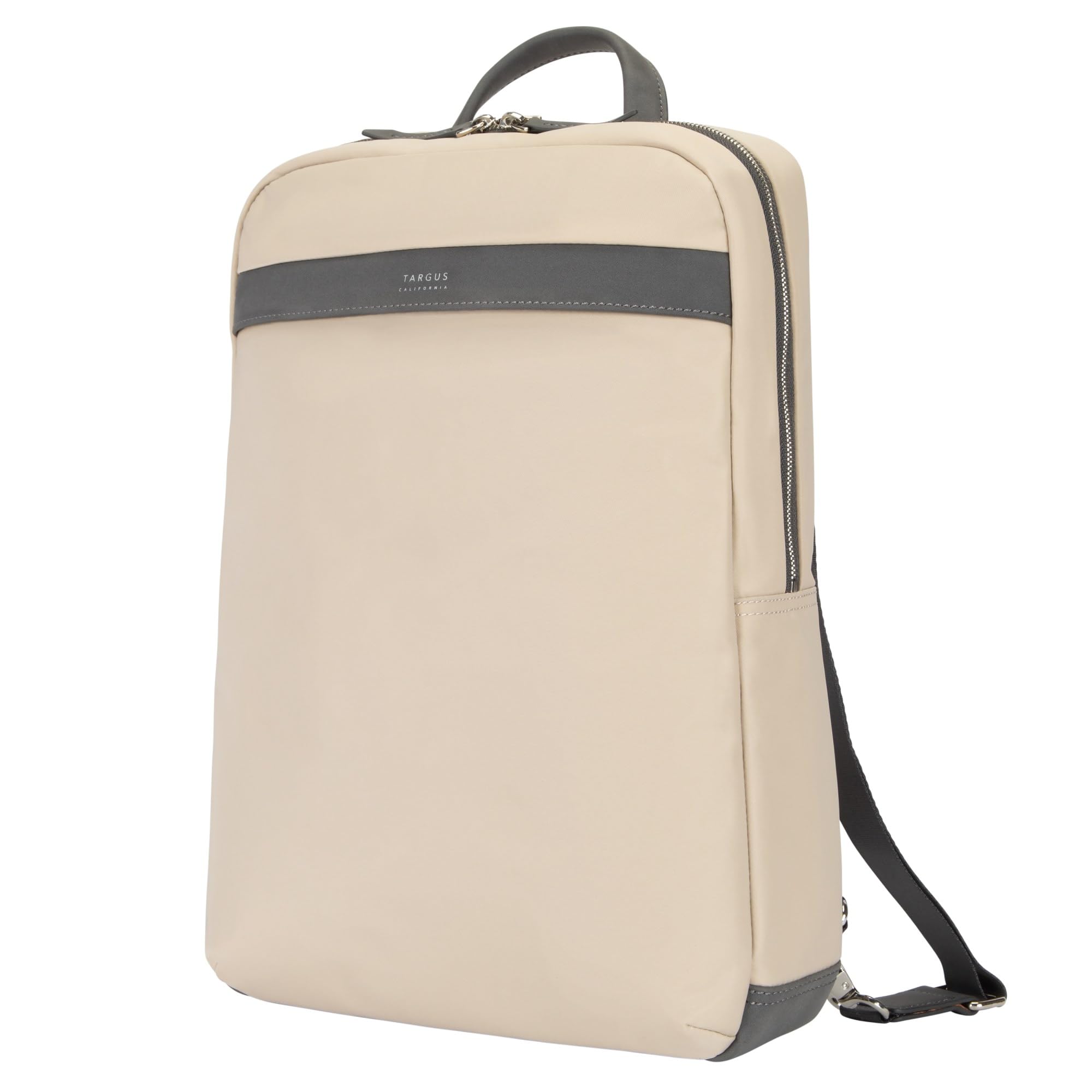 targus-newport-15-laptop-backpack-tbb59906gl-for-men-women-water-repellent-twill image 3