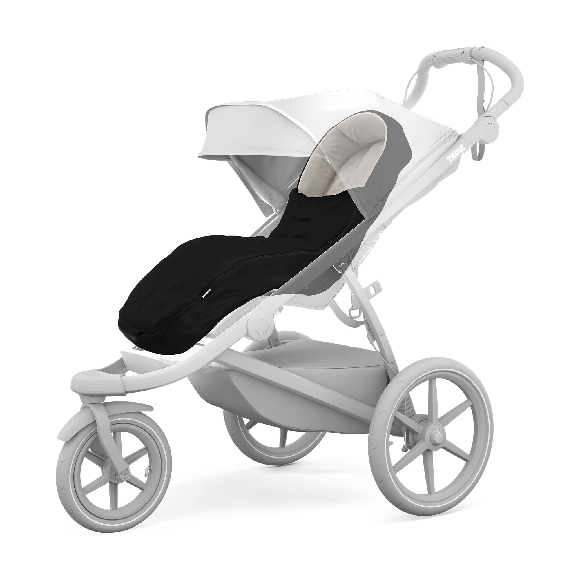 thule-stroller-footmuff-universal-warm-winter-stroller-cover-for-thule-chariot-u image 4