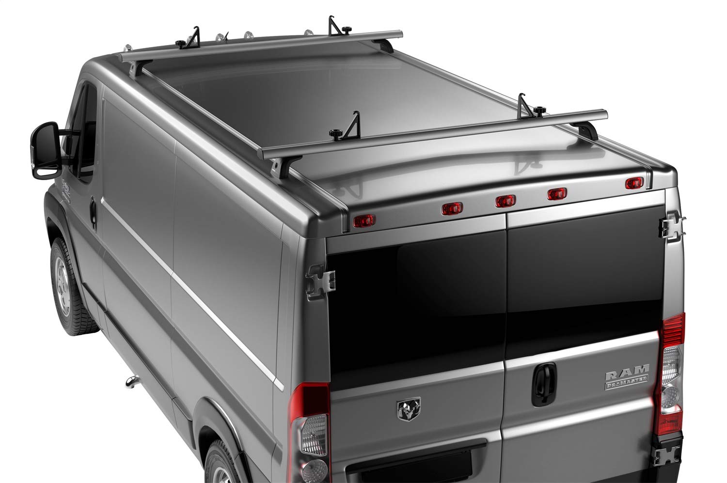 thule-tracrac-van-es-aerodynamic-aluminum-van-rack-system-with-fixed-point-mount image 5