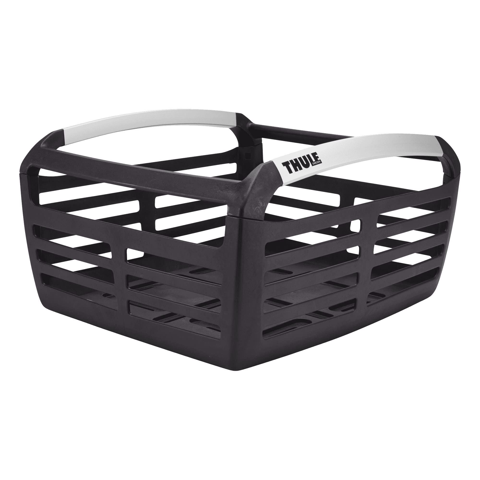 thule-pack-n-pedal-bike-basket-front-or-rear-mount-black-one-size image 1