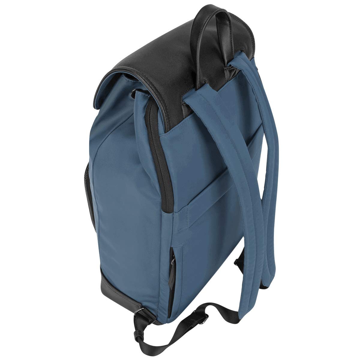 targus-newport-15-inch-drawstring-backpack-slate-blue-tsb96403gl-water-repellent image 4
