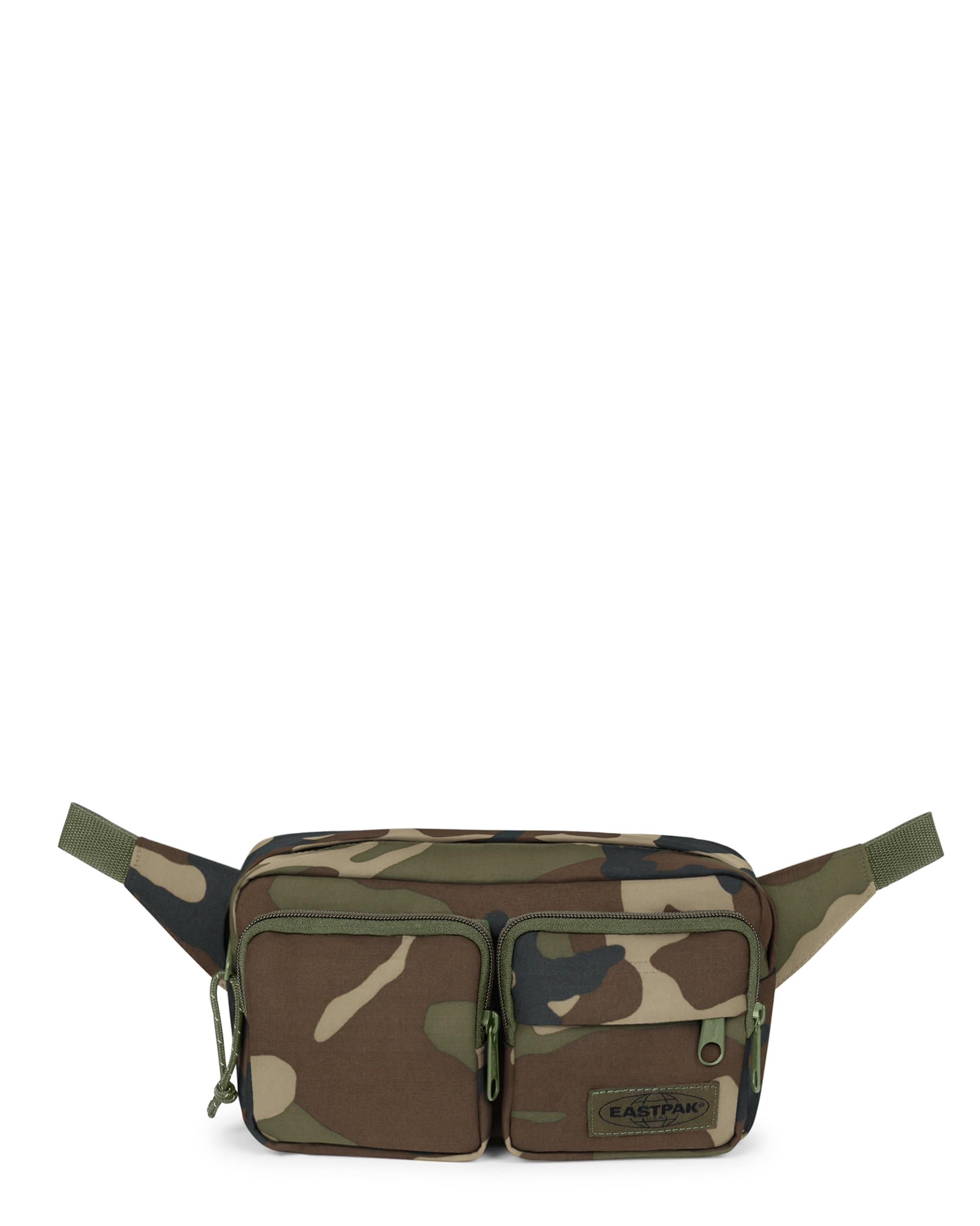 eastpak-double-crossbody-3l-water-resistant-bag-adjustable-strap-quilted-back-bl image 8