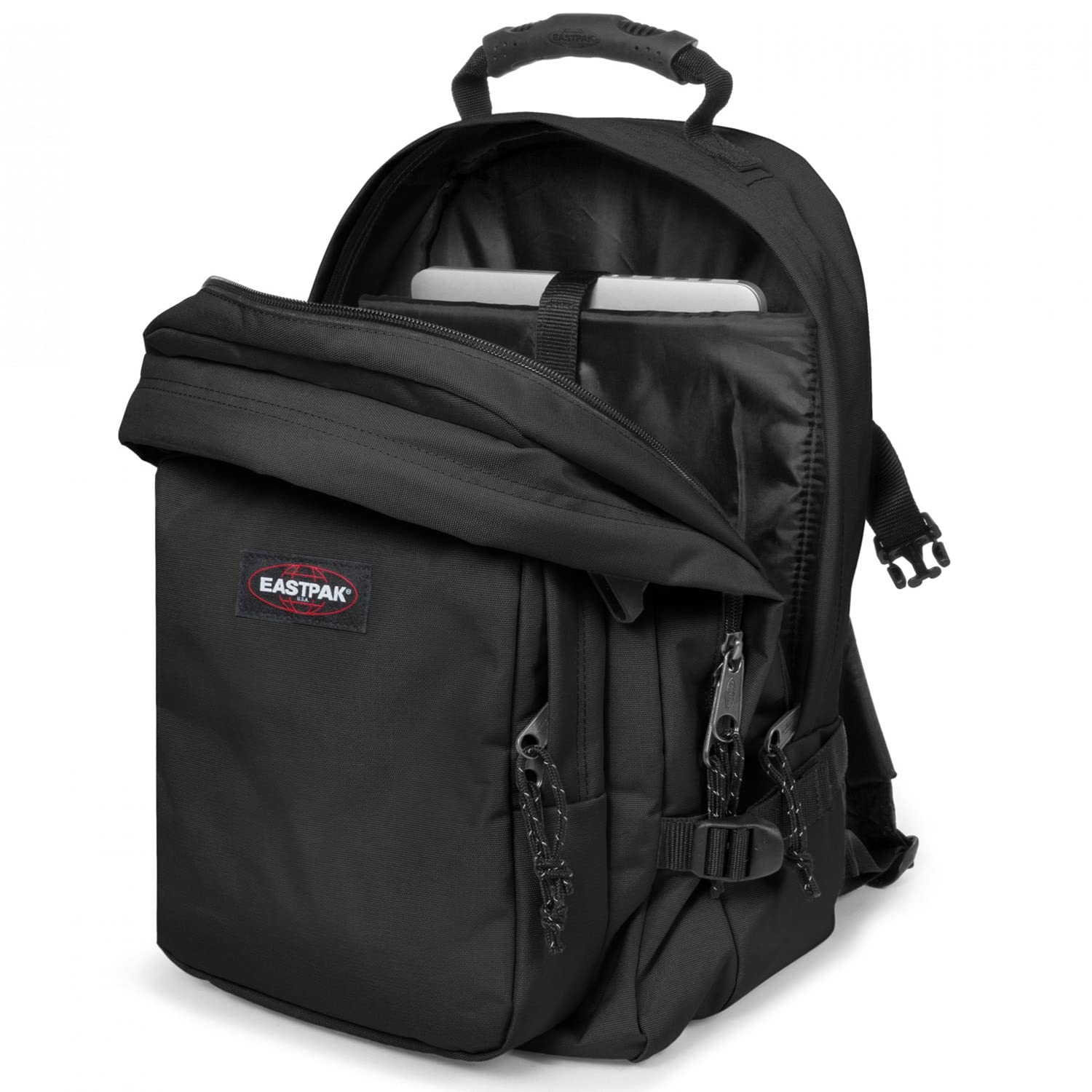 eastpak-provider-backpack-ergonomic-with-15-inch-laptop-sleeve image 4