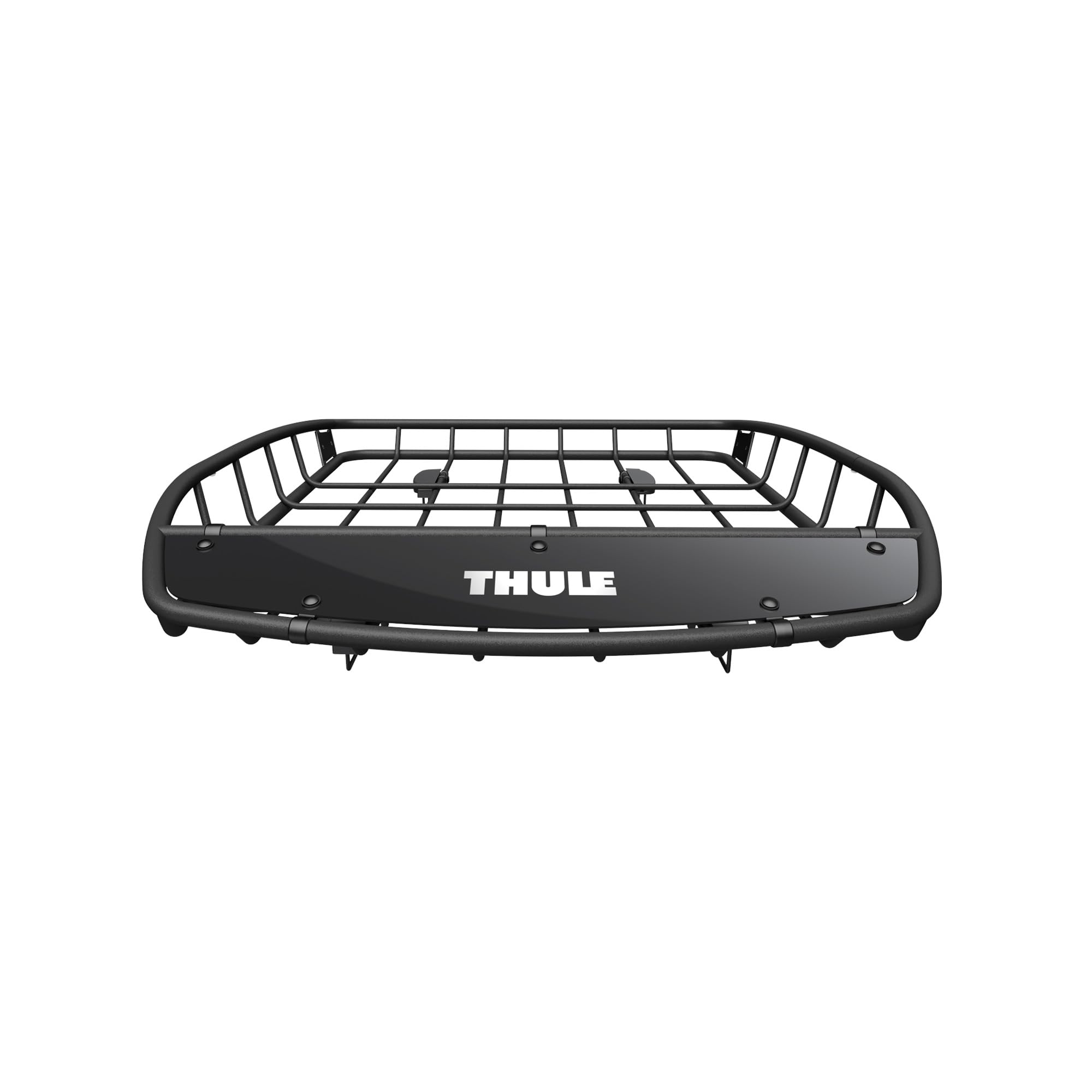 thule-canyon-xt-roof-basket-859xt-150-lb-capacity-wind-fairing-included image 1