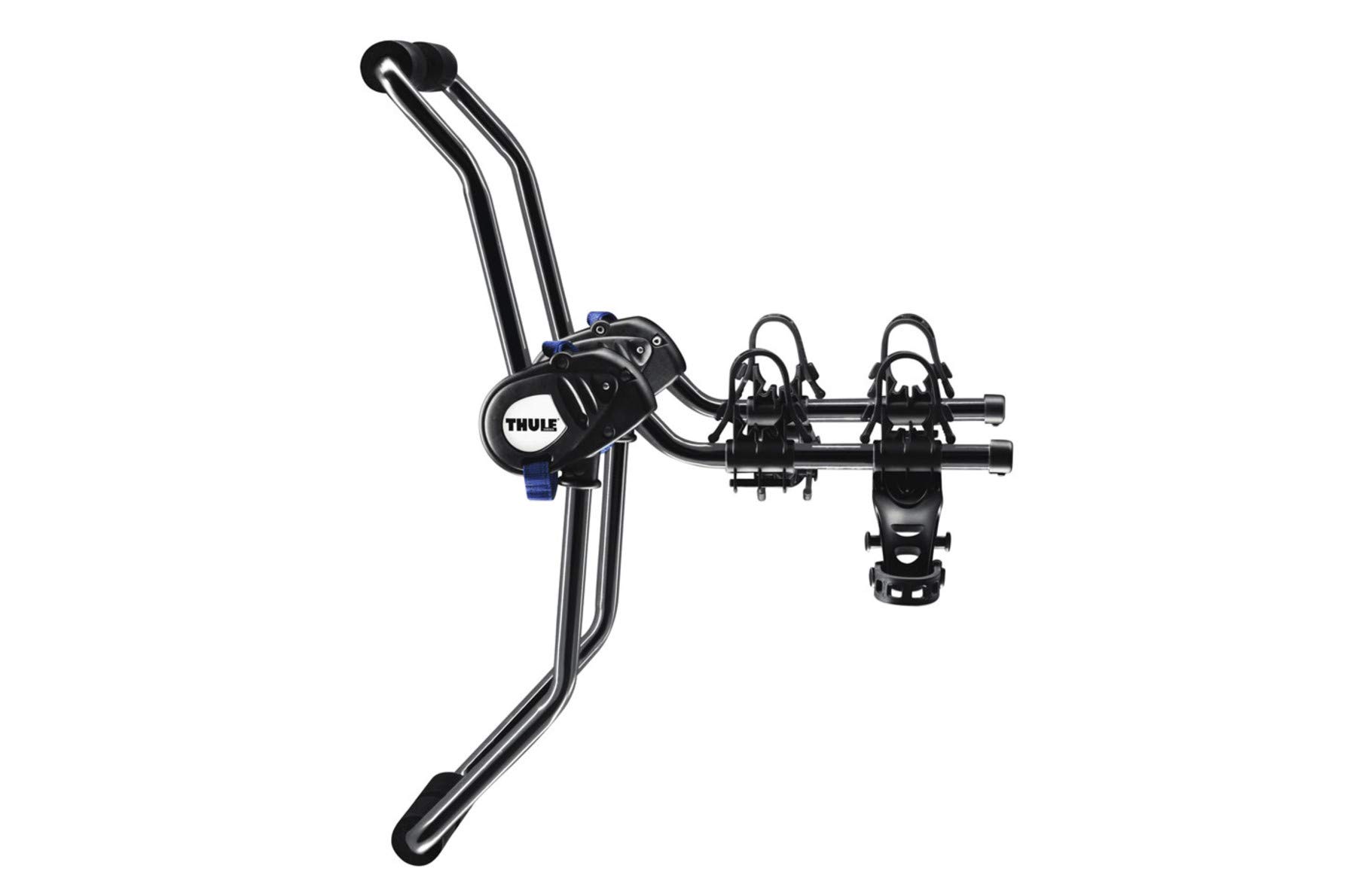 thule-910xt-passage-2-bike-trunk-mount-carrier-2-bike-capacity-foldable-stay-put image 1