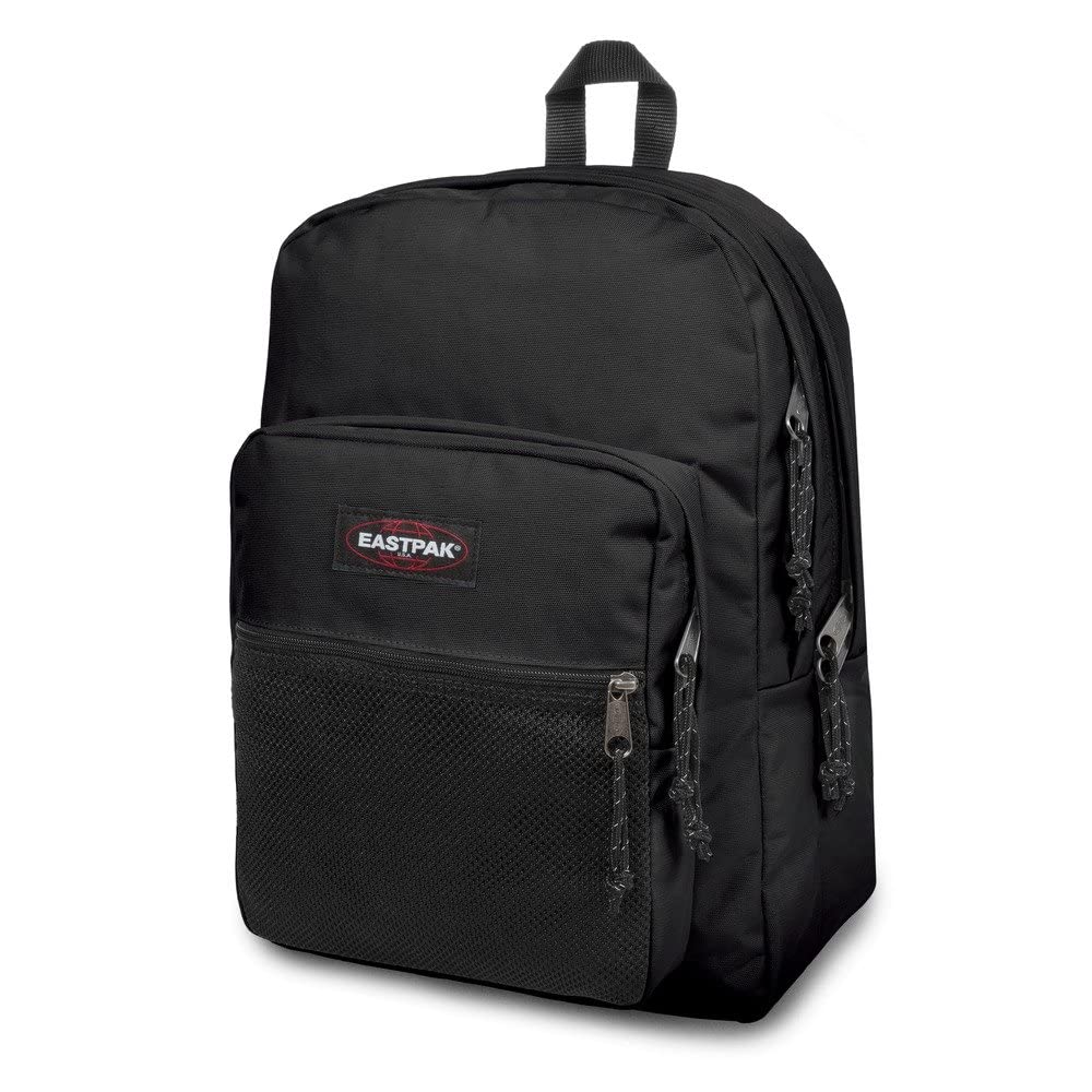 eastpak-pinnacle-backpack-with-dual-compartments-and-front-organizer-black image 2