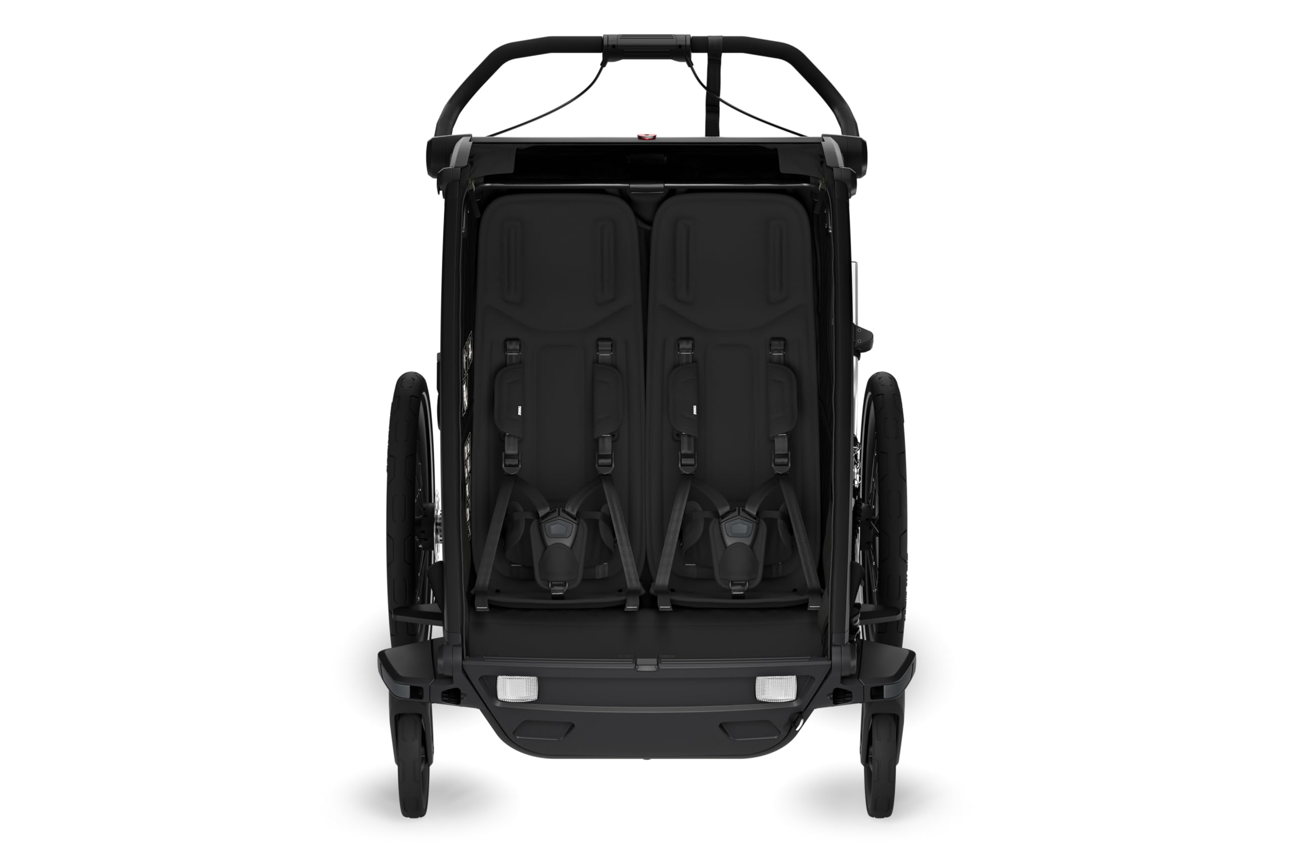 thule-chariot-sport-2-double-child-trailer-stroller-bike-jog-stroll-ski-modular- image 2