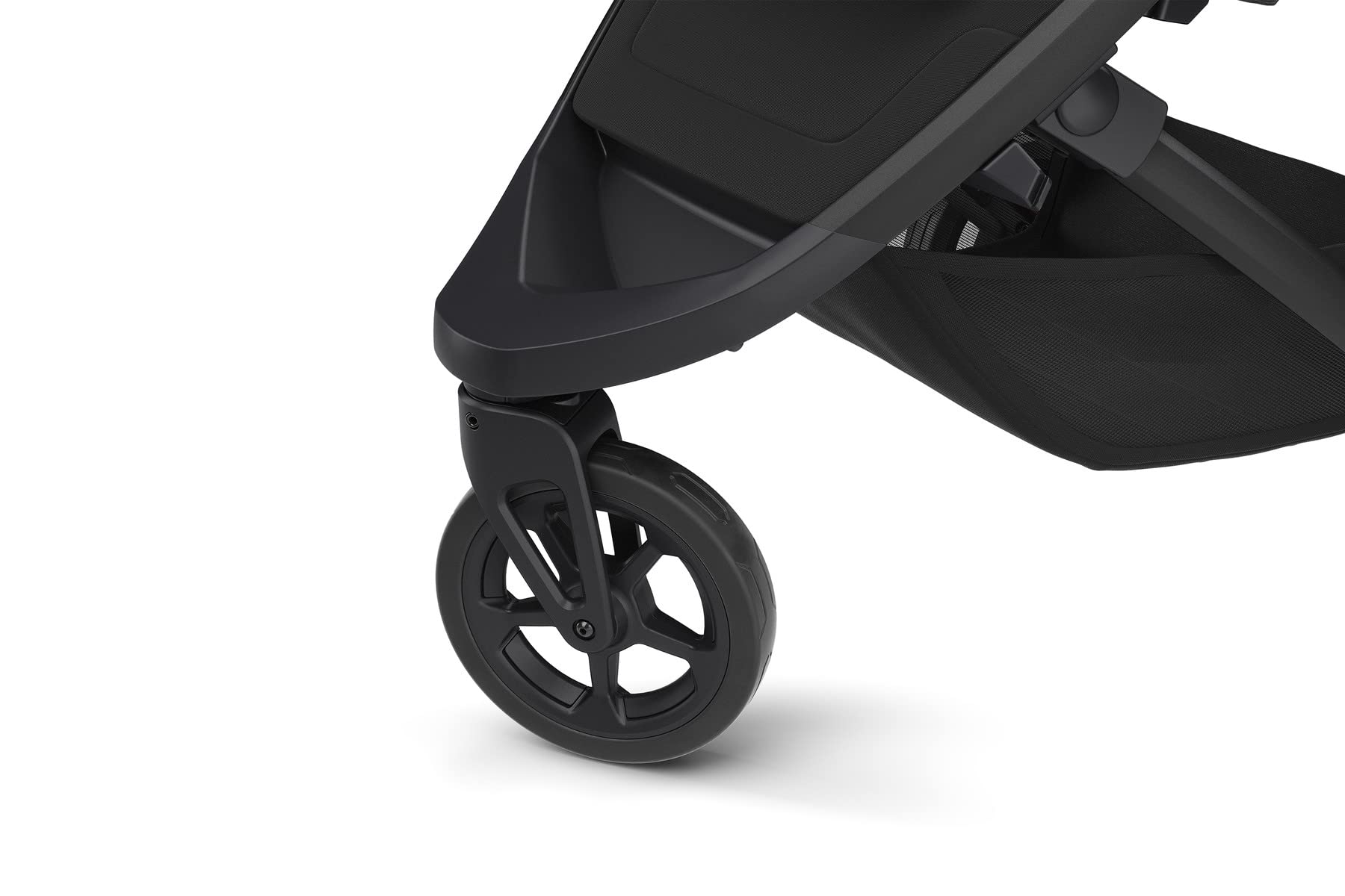 thule-spring-compact-stroller-lightweight-3-wheel-one-hand-fold-upf-50-canopy image 4