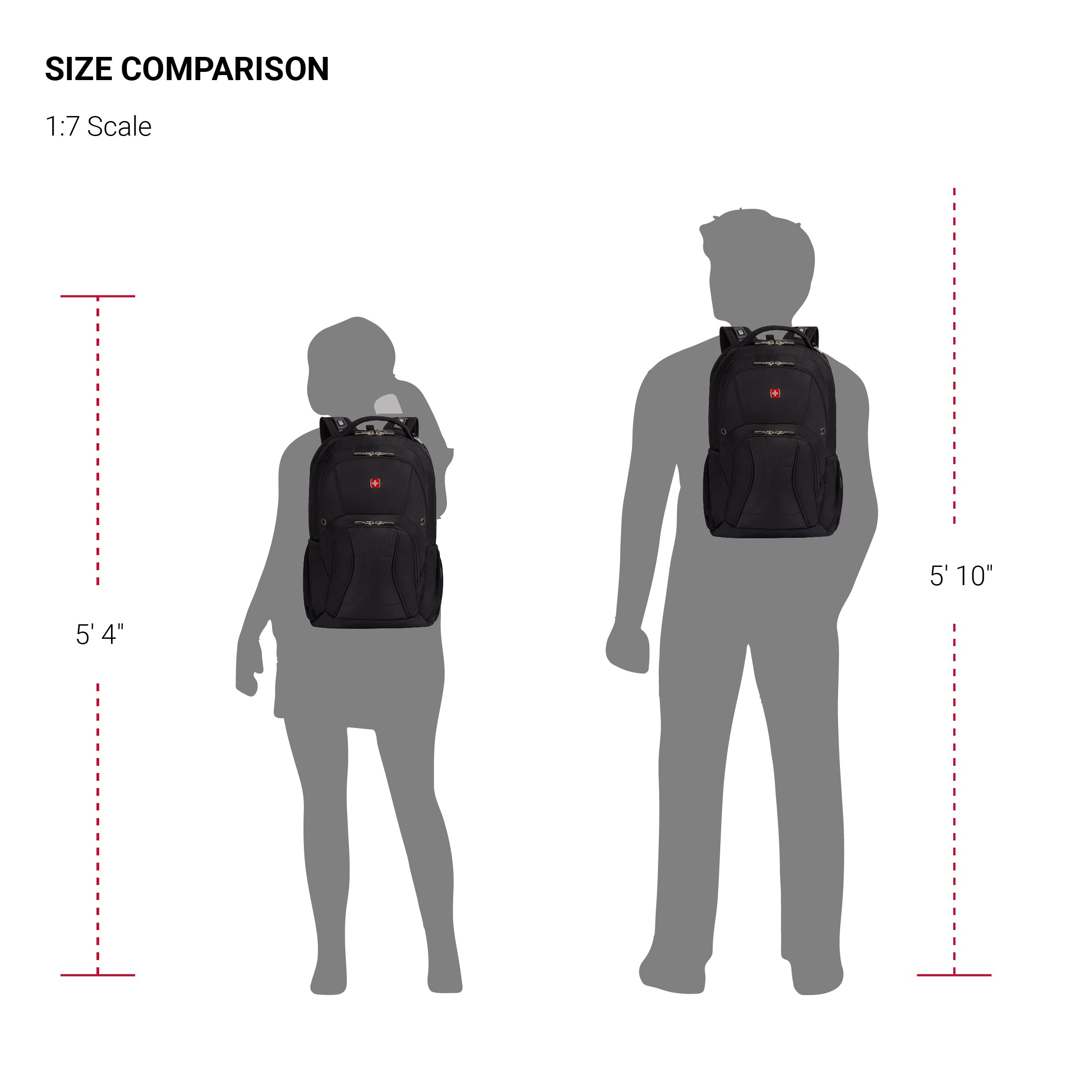 swissgear-sa1908-scansmart-laptop-backpack-tsa-friendly-fits-17-inch-laptops-bla image 7