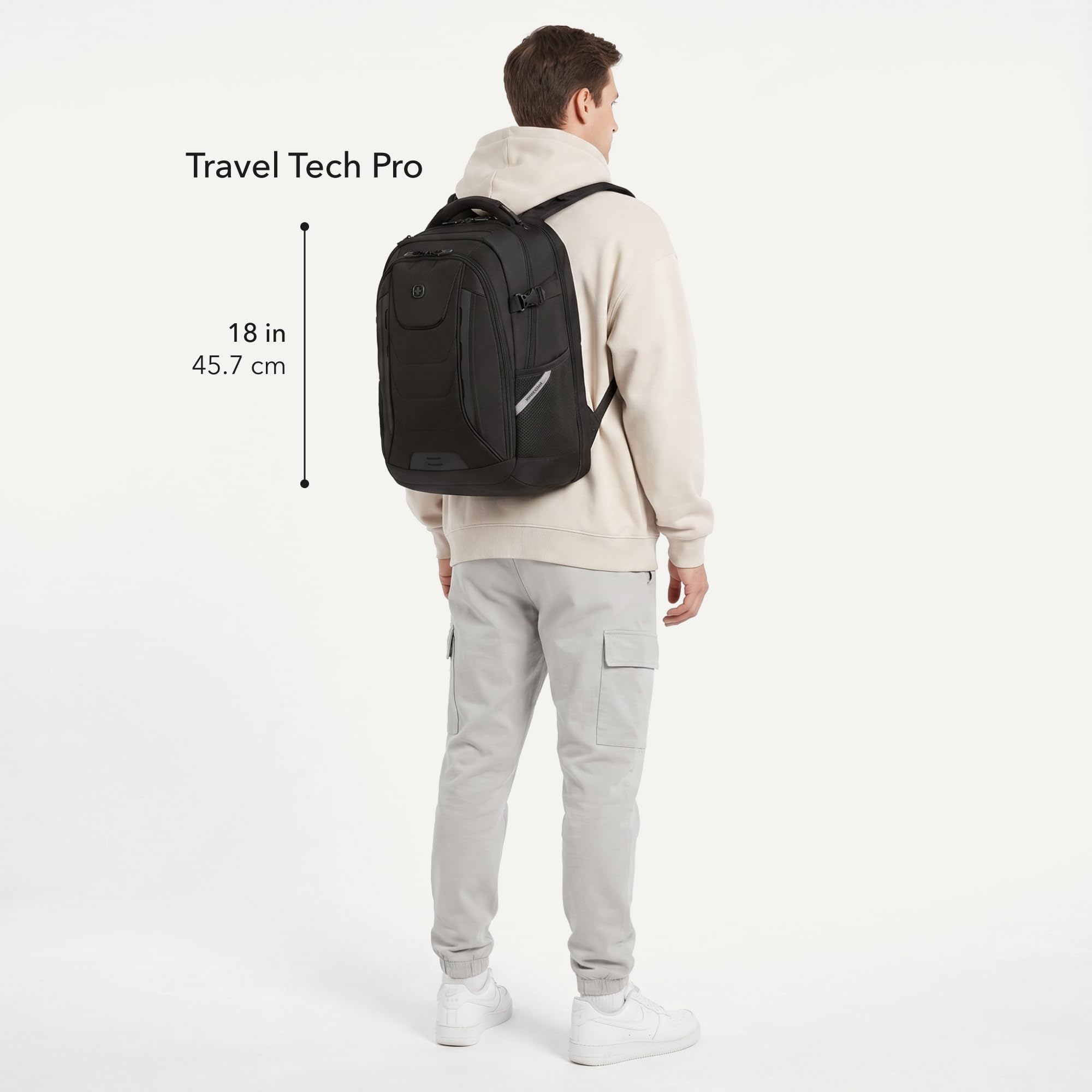 swissgear-travel-tech-pro-laptop-backpack-fits-16-inch-laptops-scansmart-tsa-fri image 7
