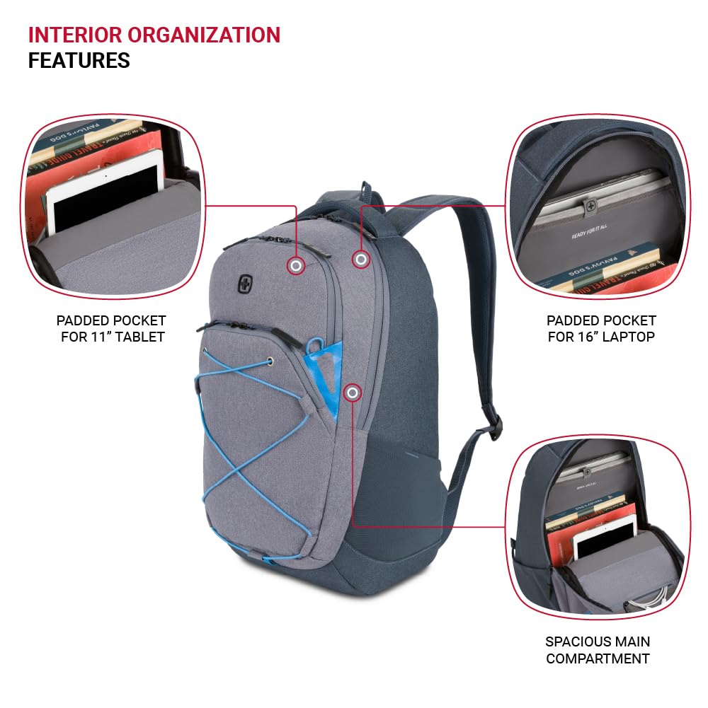 swissgear-8175-laptop-backpack-with-bungee-cord-web-navy-grey-heather-fits-16-la image 4