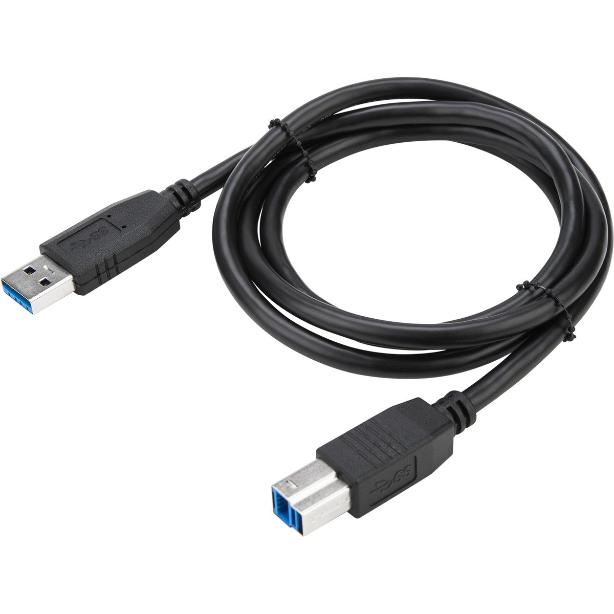 targus-usb-3-0-a-to-b-cable-for-universal-docking-stations-acc987usx-1-meter-rep image 1