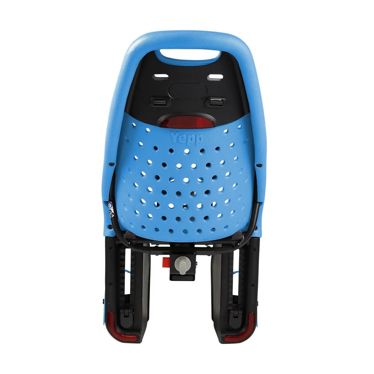 thule-yepp-maxi-rack-mount-child-bike-seat-rear-mounted-5-point-harness-fits-mos image 2