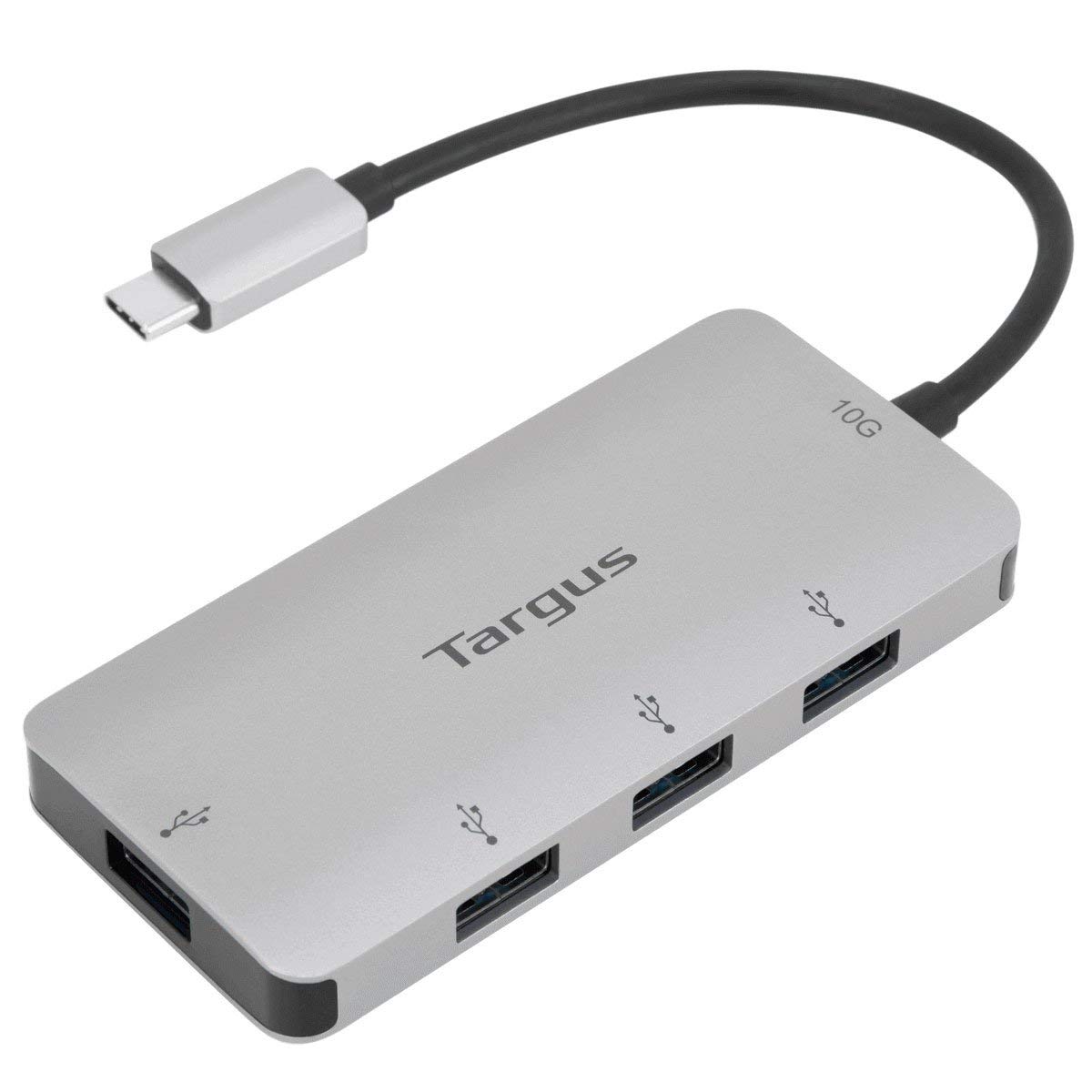 targus-usb-c-multi-port-hub-with-4x-usb-a-ports-10gbps image 5