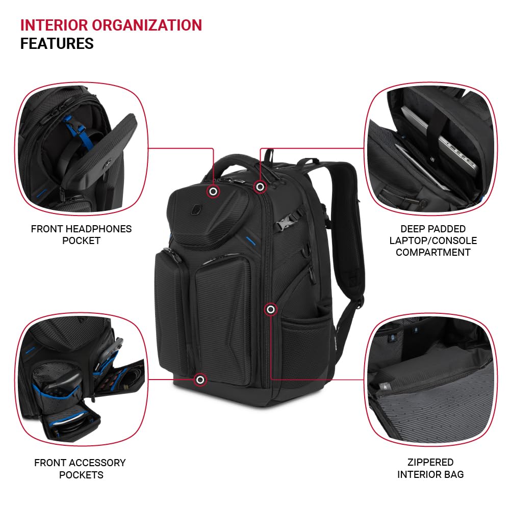 swissgear-gamer-elite-esports-laptop-backpack-blue-black-17-laptop-usb-port-hard image 4