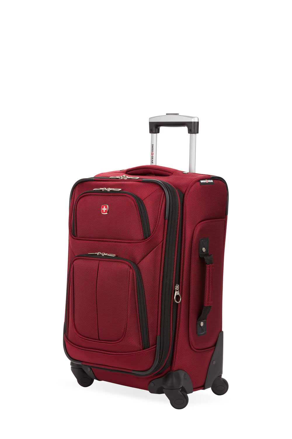 swissgear-sion-carry-on-spinner-expandable-luggage image 1
