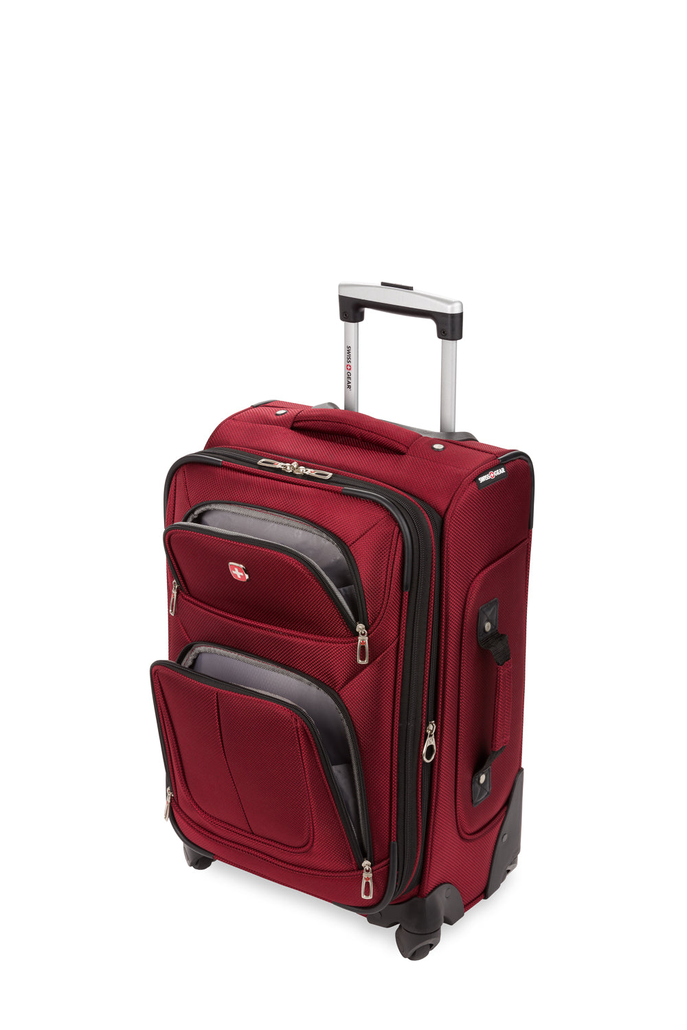 swissgear-sion-carry-on-spinner-expandable-luggage image 7