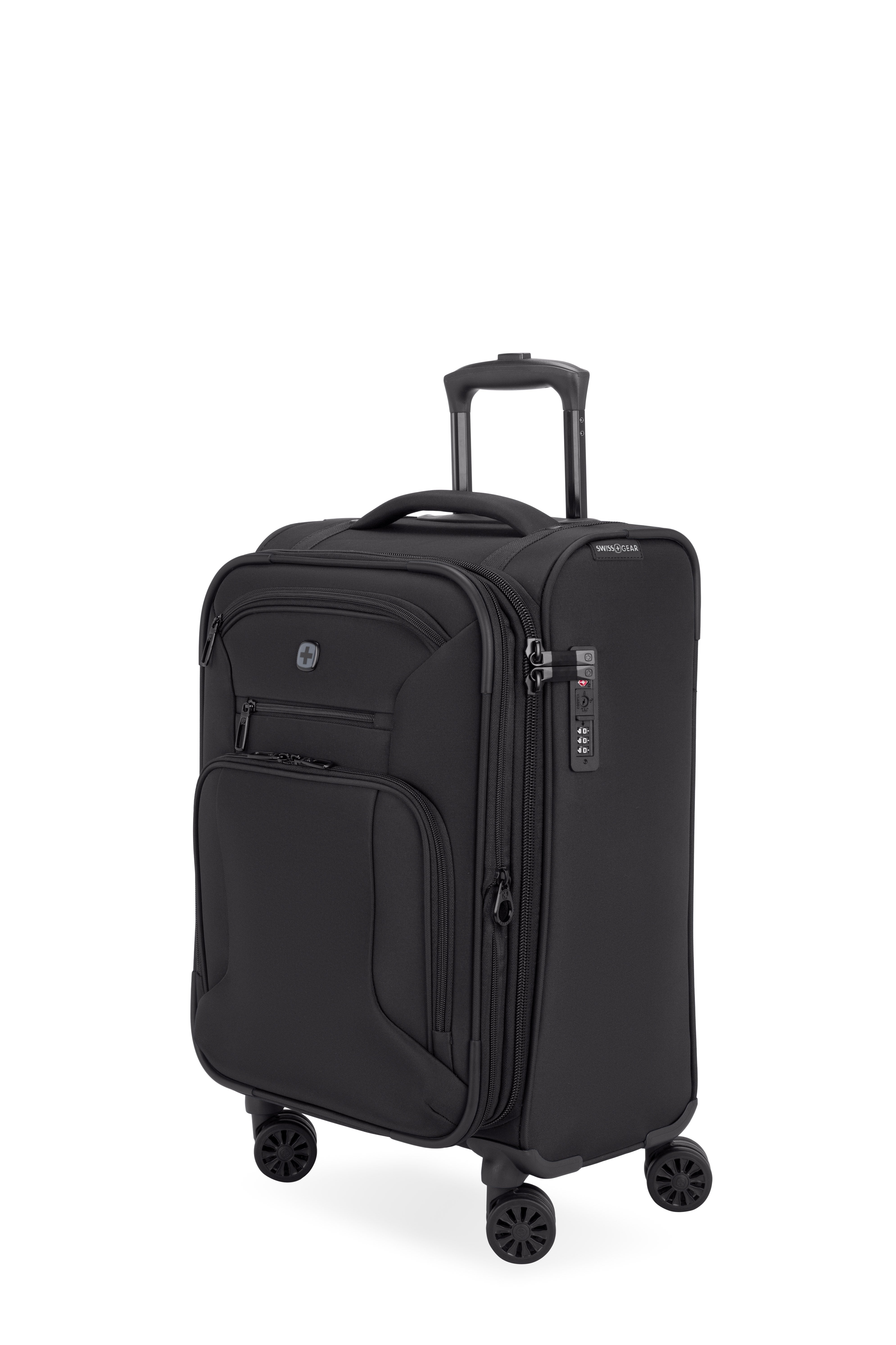 swissgear-sion-reserve-carry-on-spinner-luggage image 1