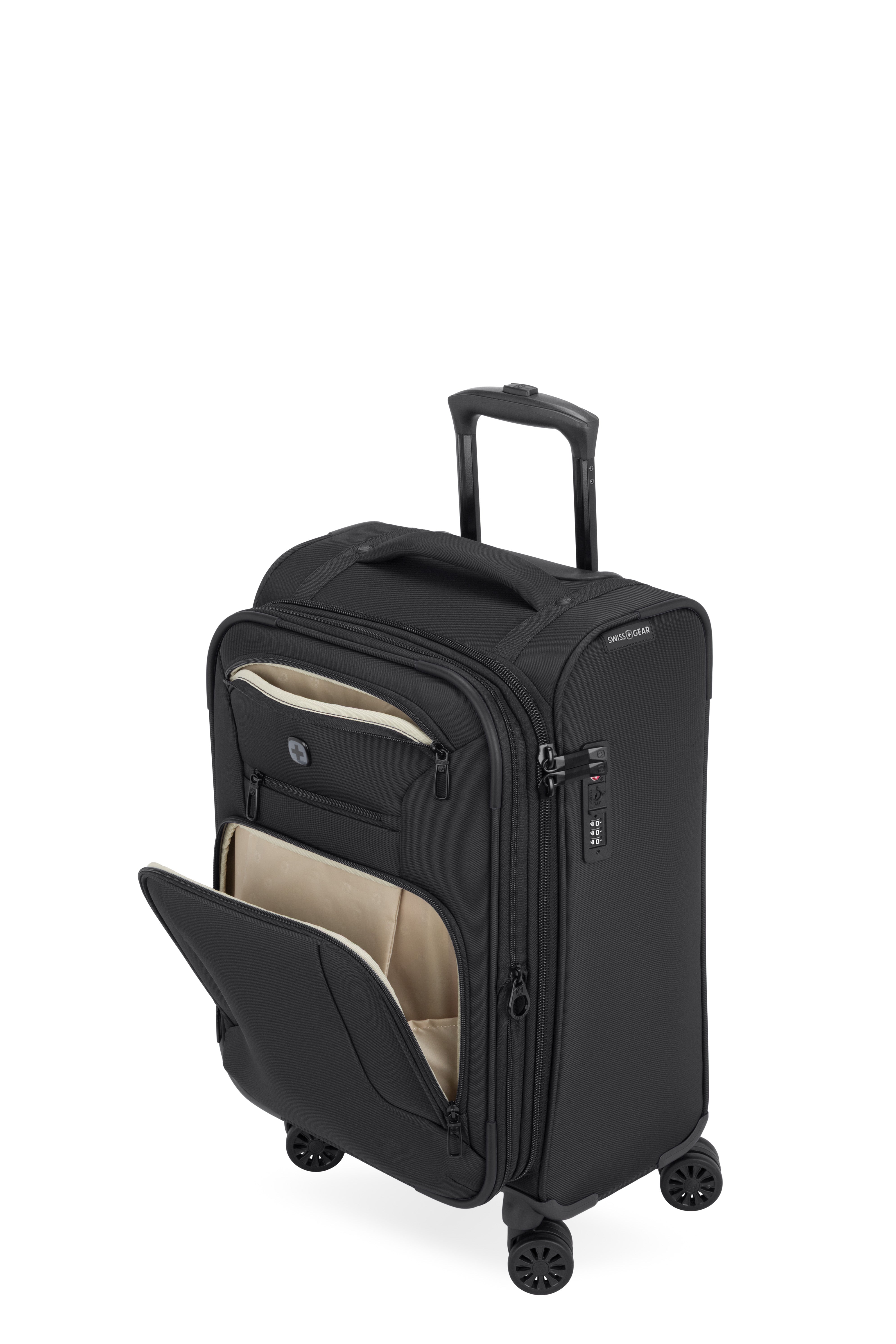 swissgear-sion-reserve-carry-on-spinner-luggage image 6