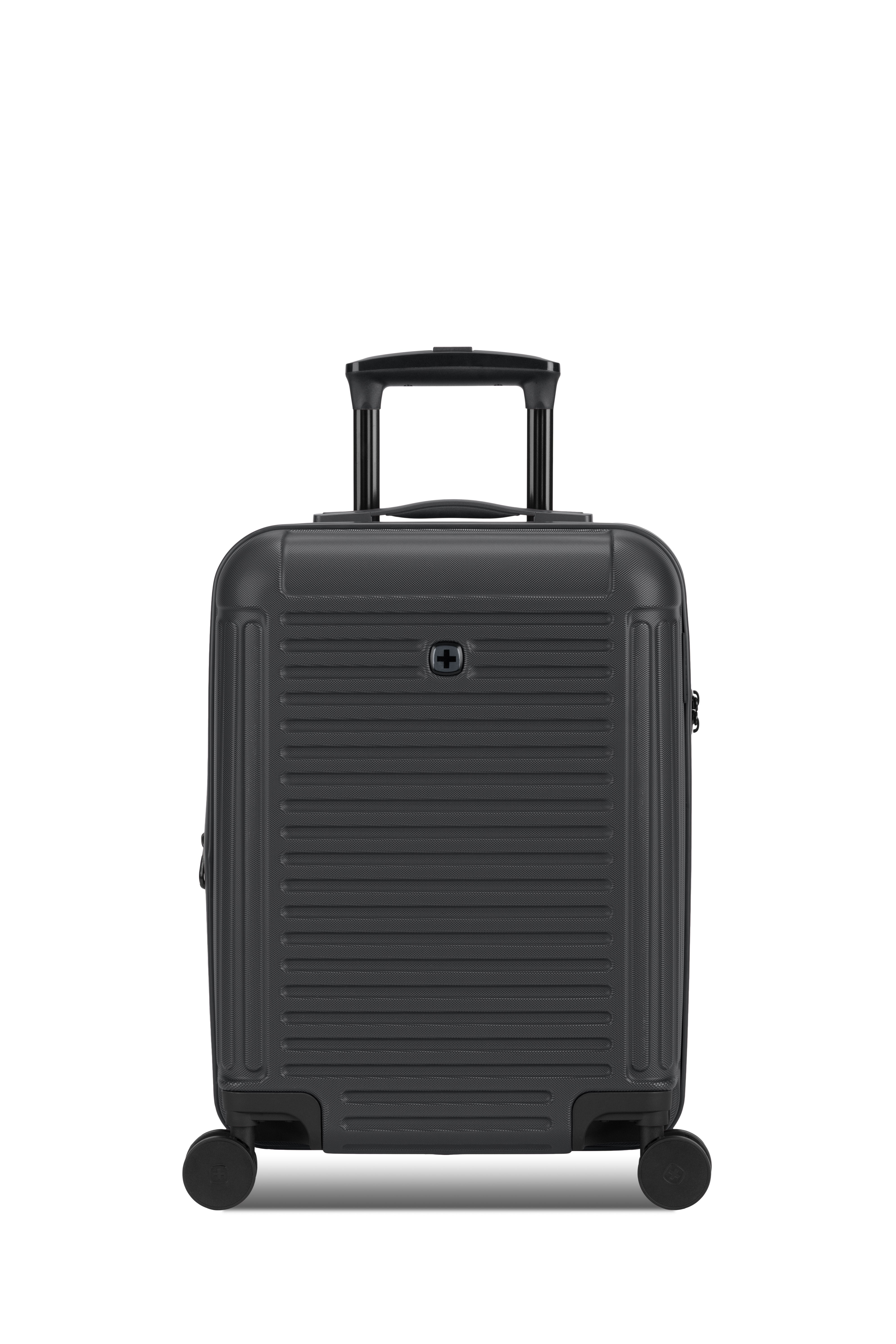 swissgear-summit-reserve-carry-on-spinner-8-wheel-360-maneuverable-luggage-with- image 3