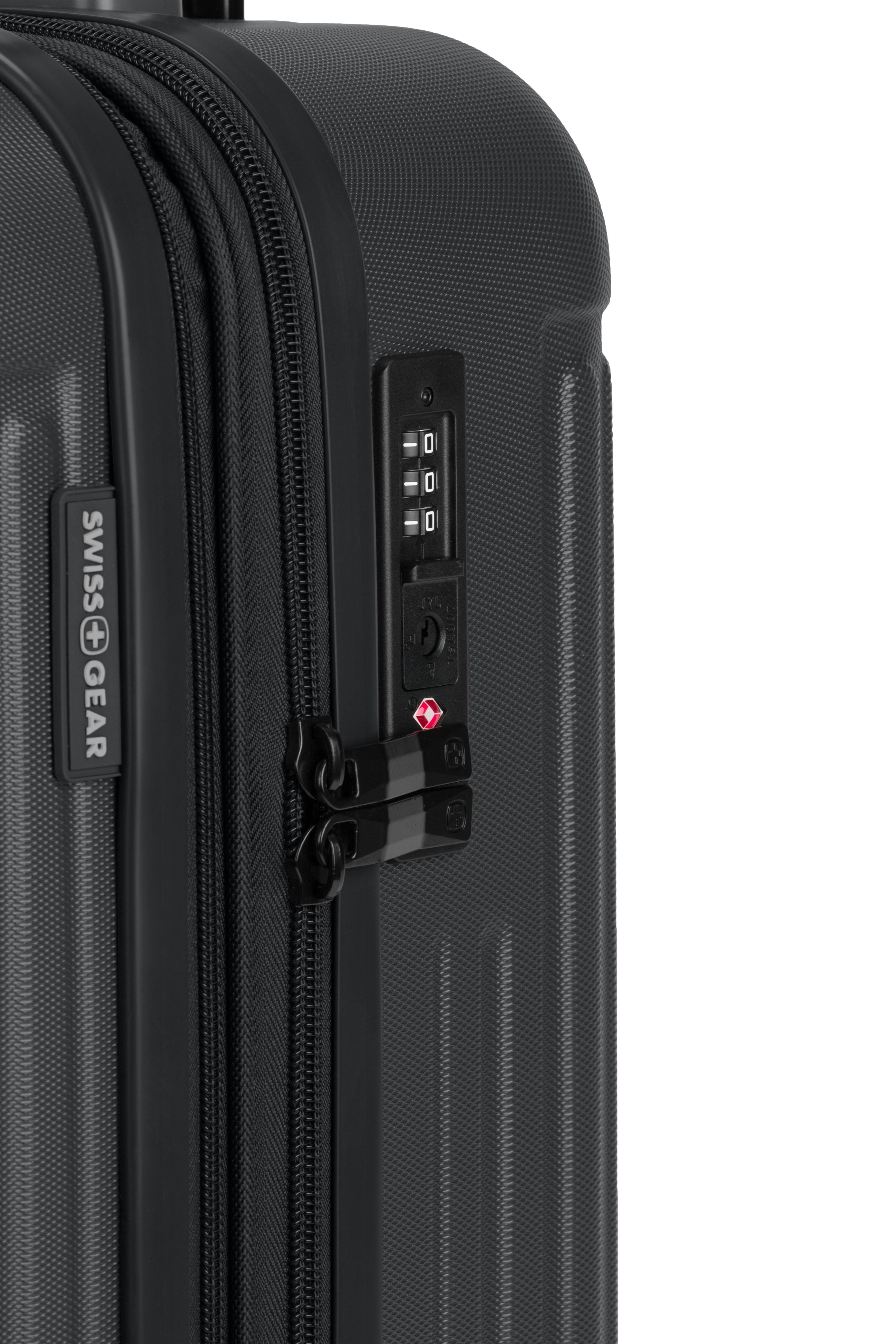 swissgear-summit-reserve-carry-on-spinner-8-wheel-360-maneuverable-luggage-with- image 8