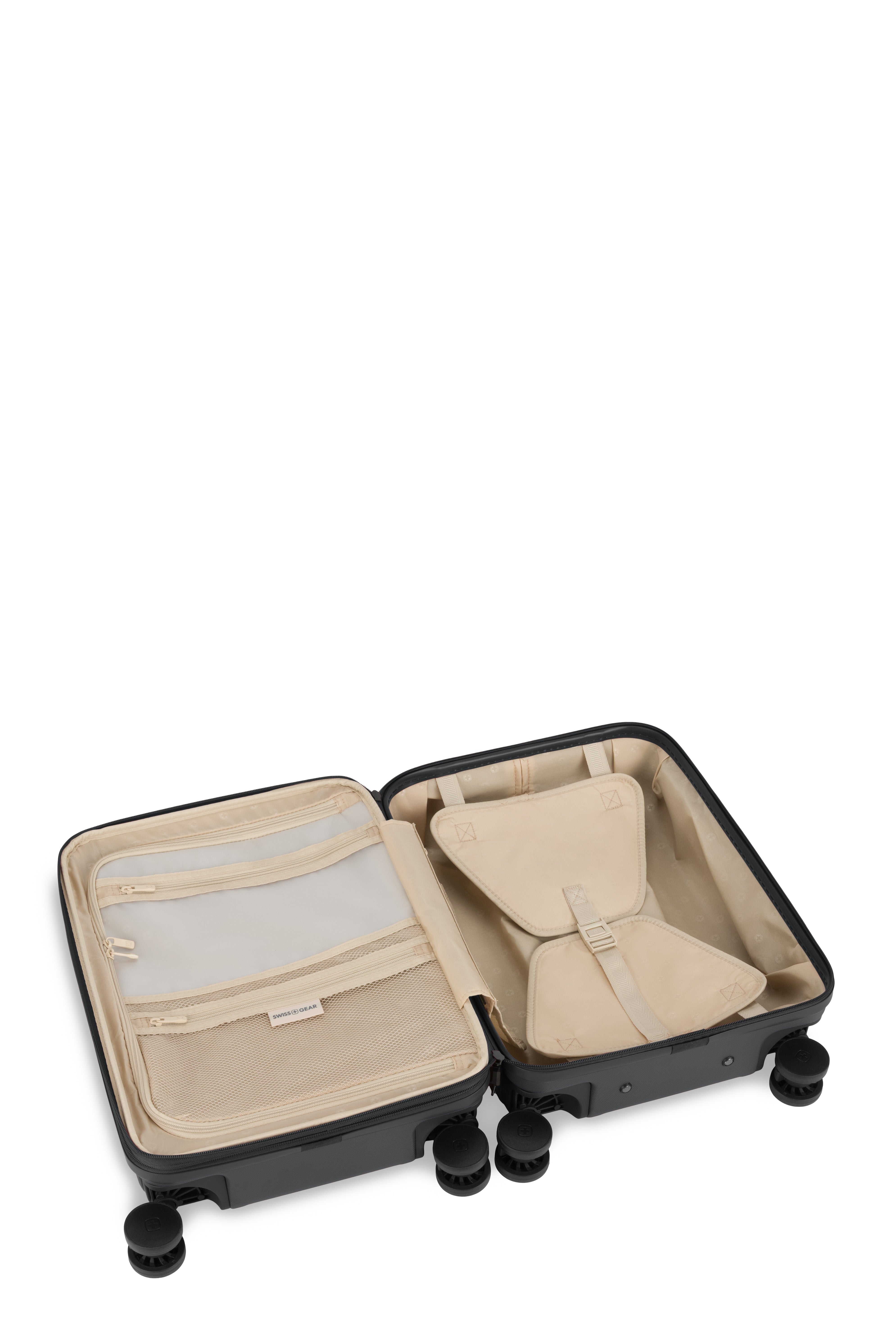 swissgear-summit-reserve-carry-on-spinner-8-wheel-360-maneuverable-luggage-with- image 4