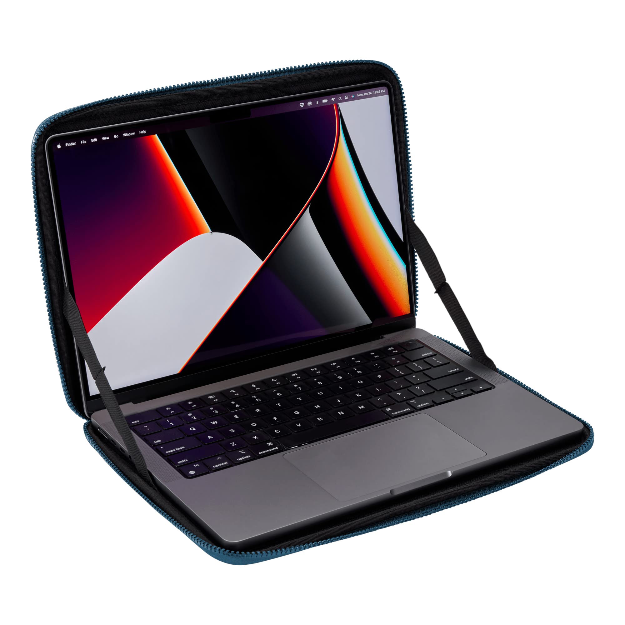 thule-gauntlet-macbook-sleeve-14-rigid-exterior-with-enhanced-corner-protection image 3