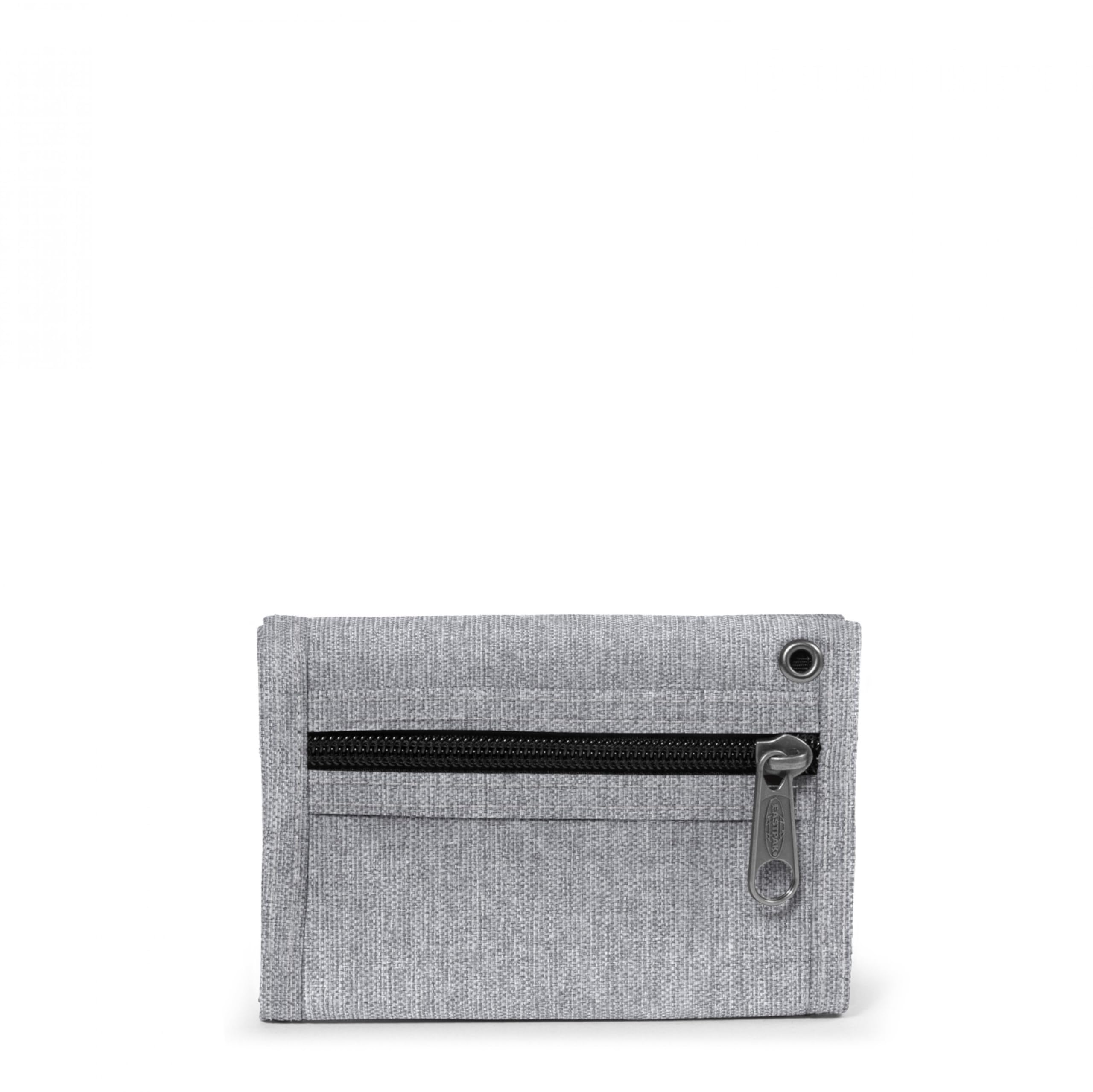 eastpak-crew-slim-wallet-with-keychain-ring-sunday-grey image 3