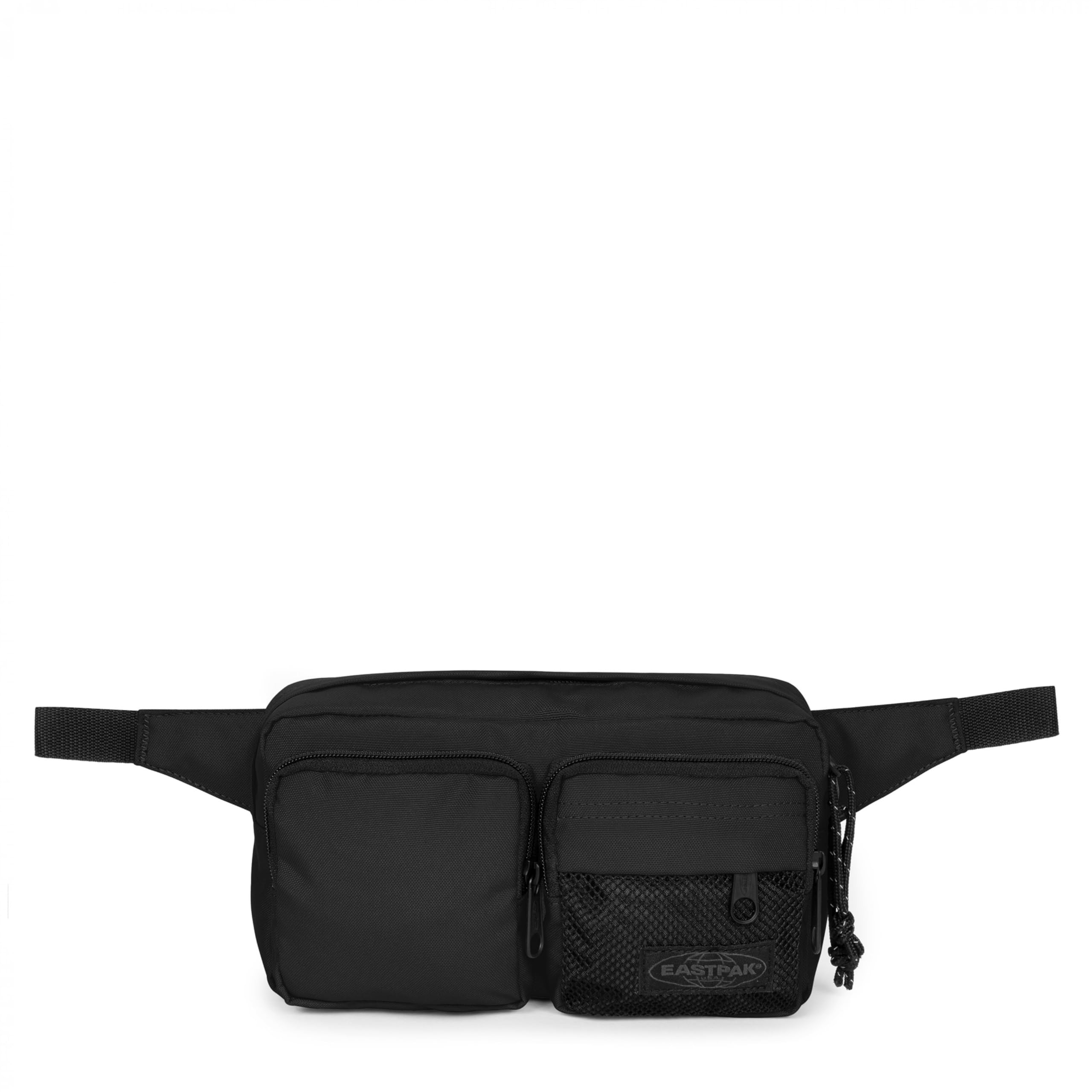eastpak-double-crossbody-3l-water-resistant-bag-adjustable-strap-quilted-back-bl image 7