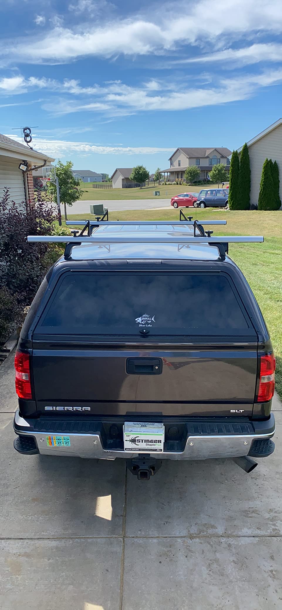 Solid rack