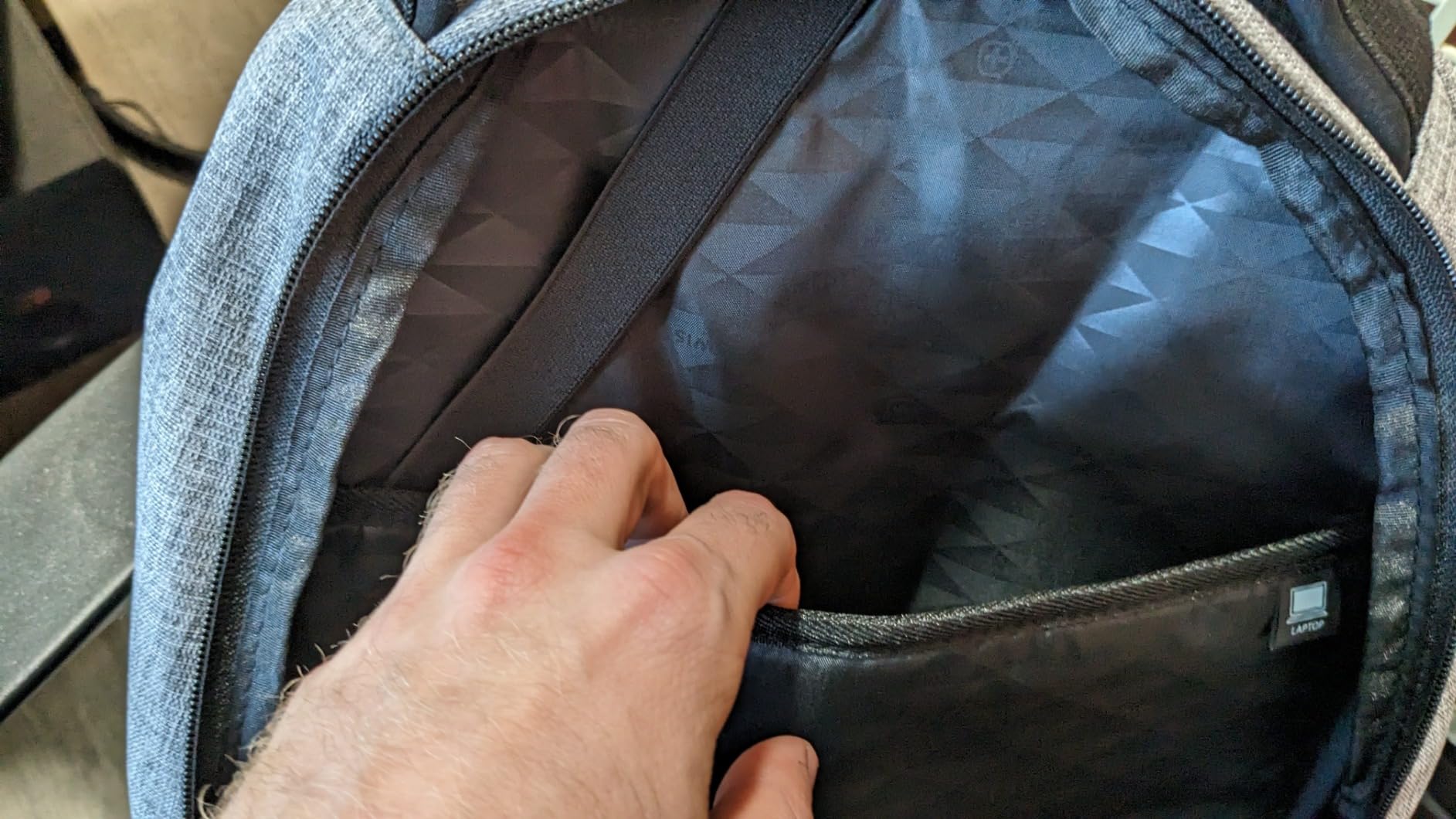 Love the add-a-bag strap