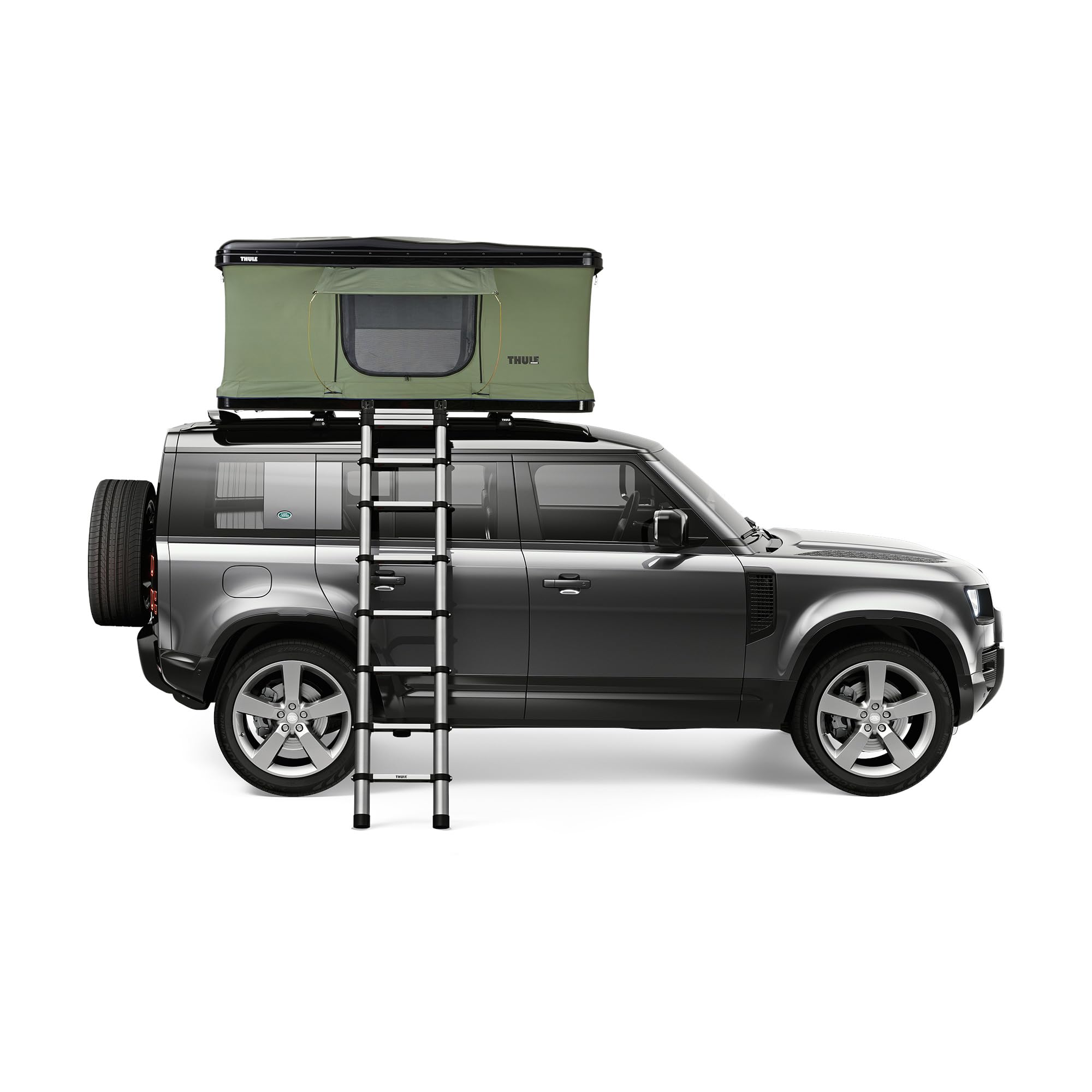 thule-basin-rooftop-tent-auto-deploys-converts-to-cargo-carrier-2-person image 2