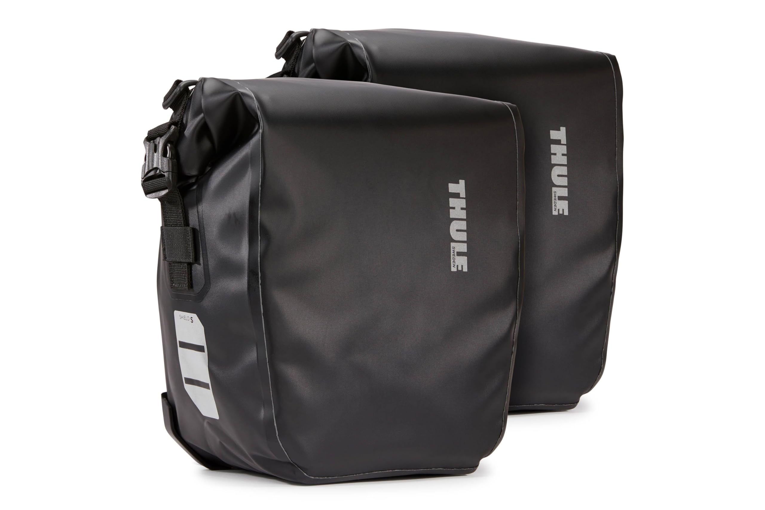 thule-shield-bike-pannier-bag-waterproof-17l-urban-pannier-with-laptop-compartme image 8