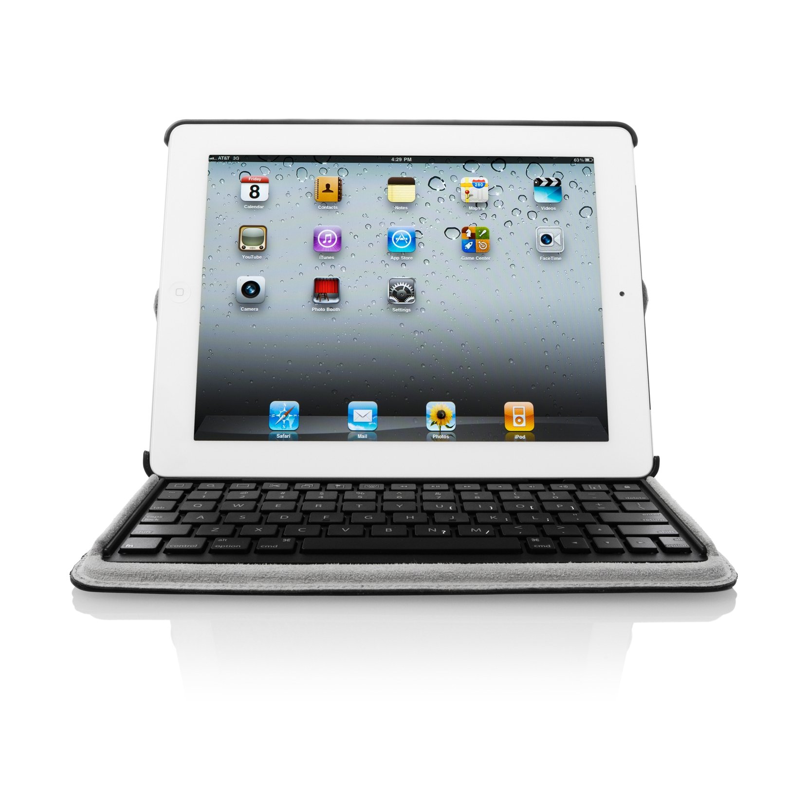 targus-versavu-rotating-keyboard-case-stand-for-ipad-3-9-7-inch-black-thz17101us image 4