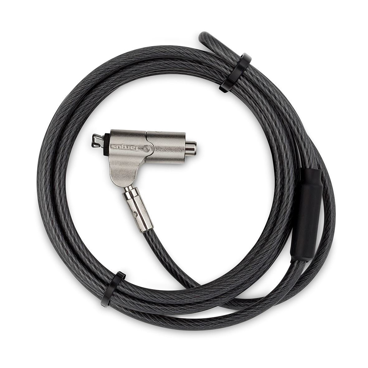 targus-defcon-trapezoid-keyed-cable-lock-for-laptop-and-desktop-security-asp65gl image 2
