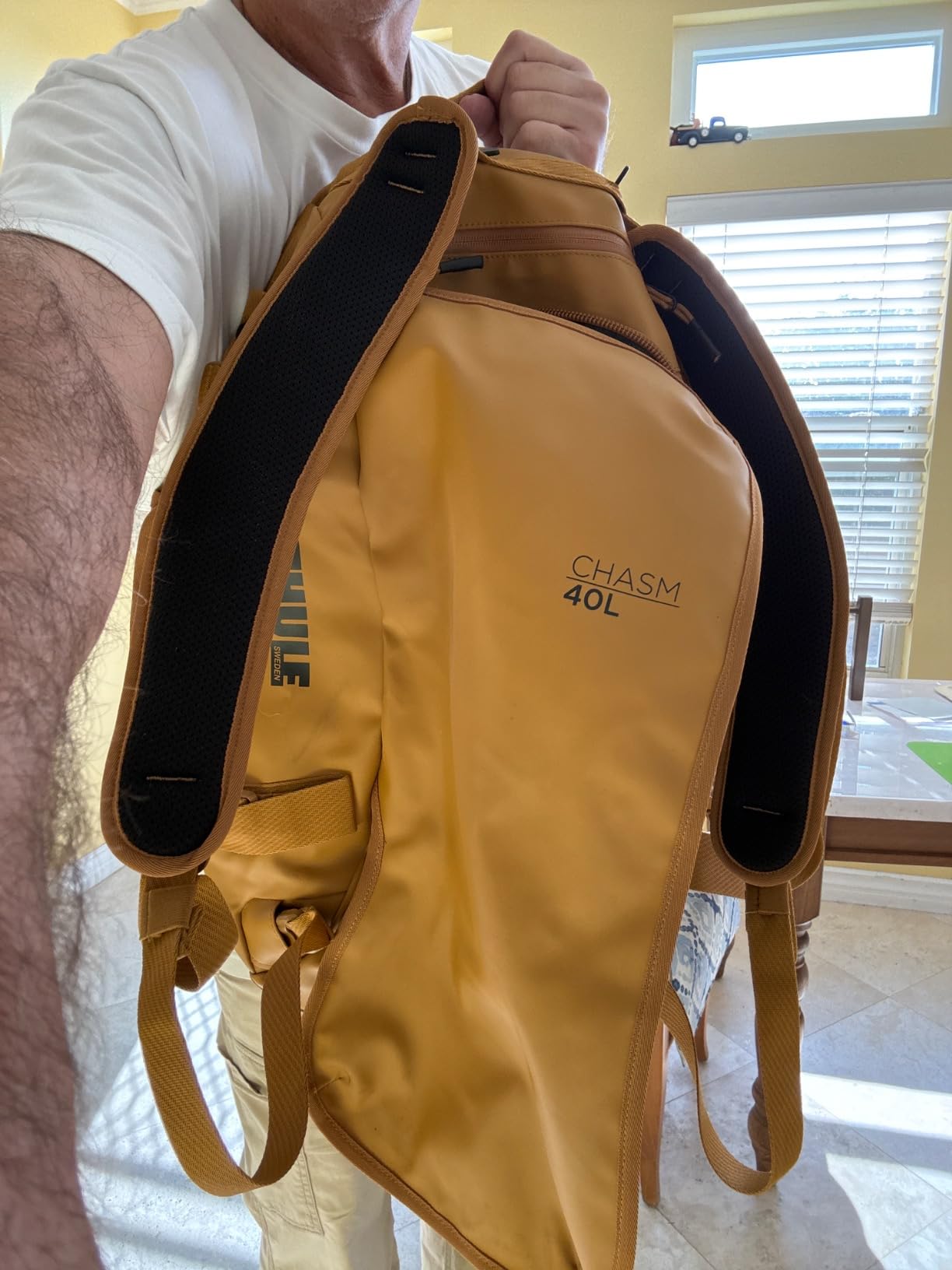 Amazing duffel