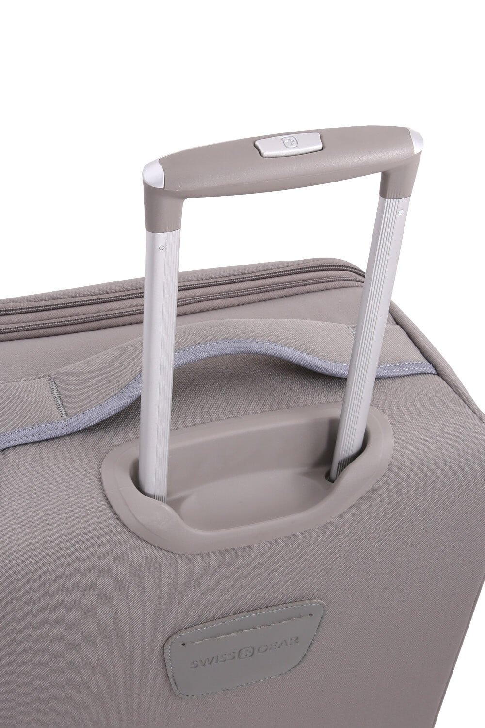 swissgear-stonebridge-softside-expandable-carry-on-19-inch-spinner-suitcase-grey image 4