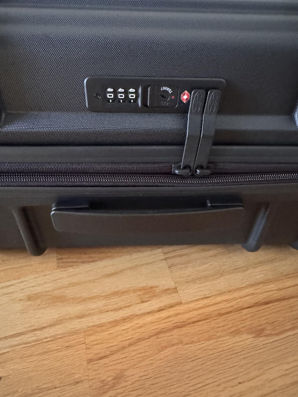 Nice suitcase but color fades
