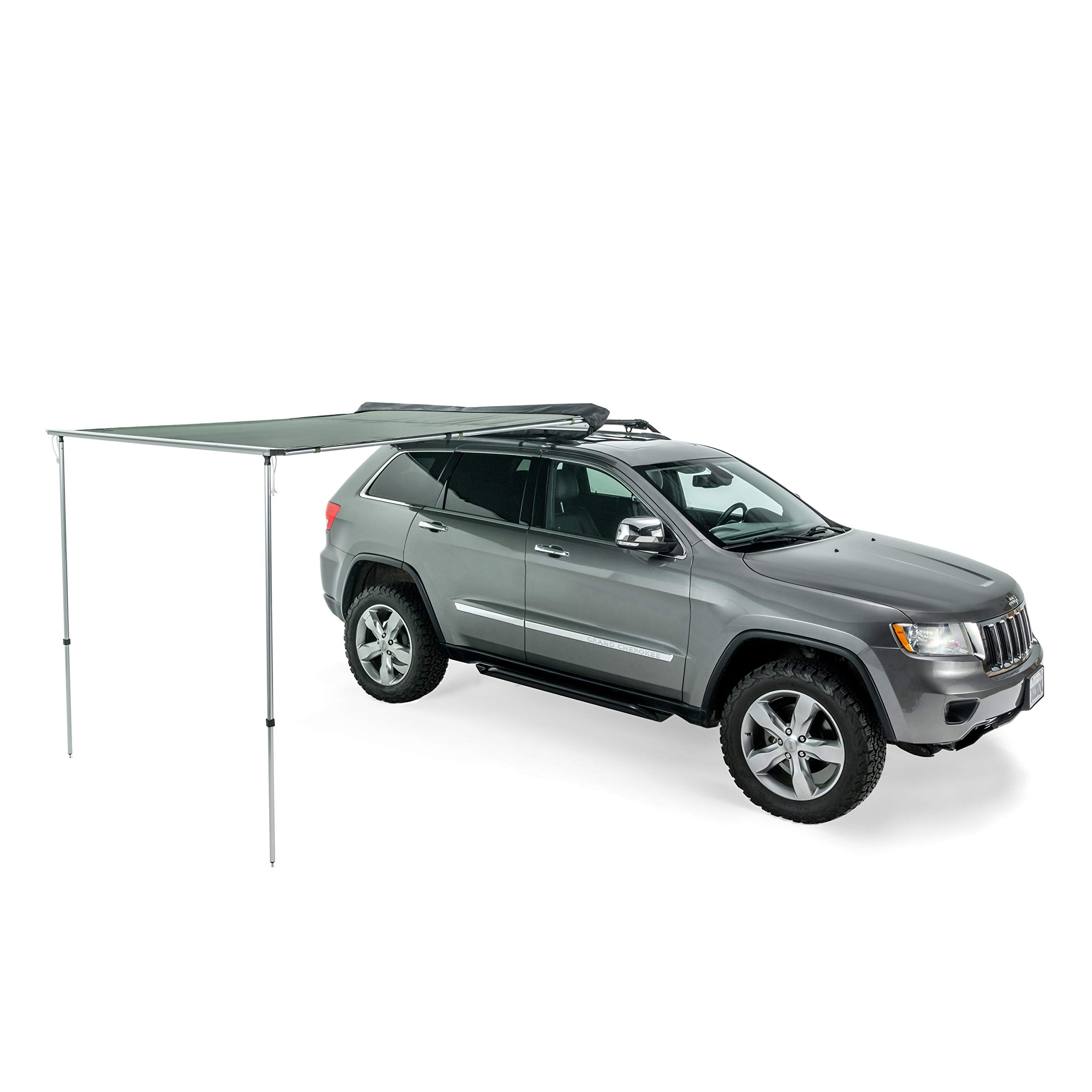 thule-overcast-awning-for-roof-racks-6-5-ft-t-track-mount-locking-wind-stable image 1